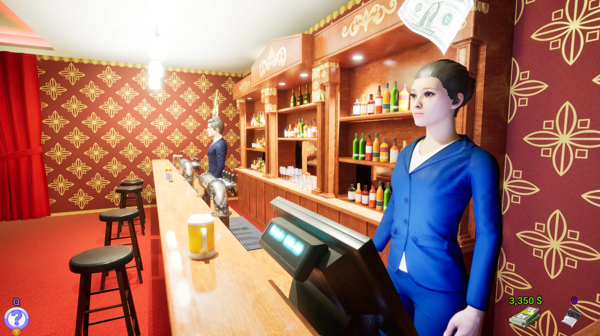 皮条客2官中步兵版【PC+3D互动经营SLG】/Prostitute-Pimp 2【9.67G】