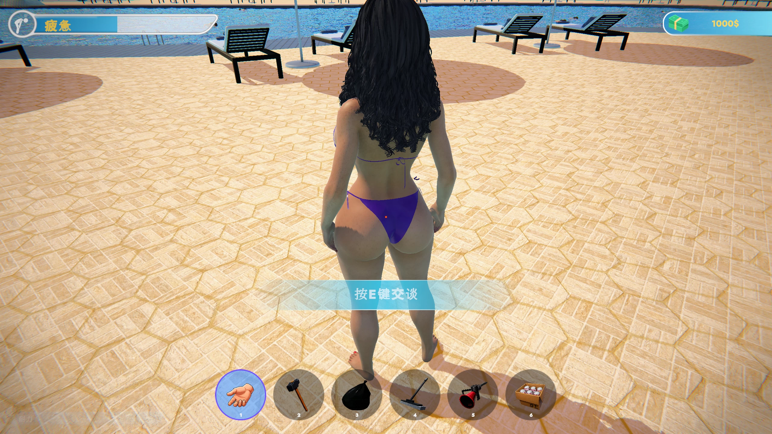 S.E.X.水上乐园冒险1.0外挂完美汉化版【PC+安卓模拟器+大型模拟SLG/3D互动】/S.E.X. Waterpark Adventures【5.6G】