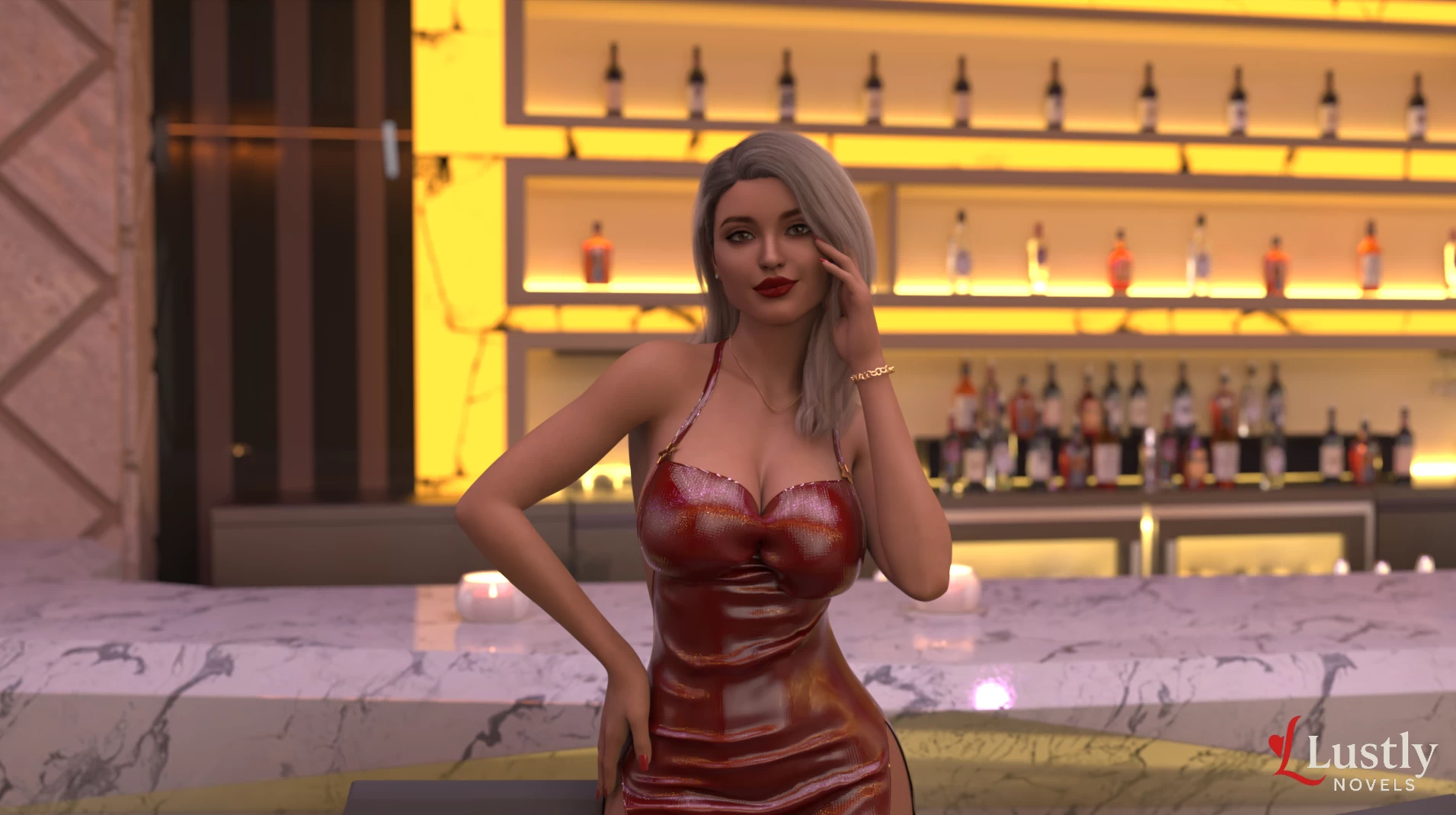 情侣:欲望束缚0.4外挂汉化版【PC+安卓生肉+欧美SLG/神级建模/NTR】/Couples-Lustbound【6.4G】