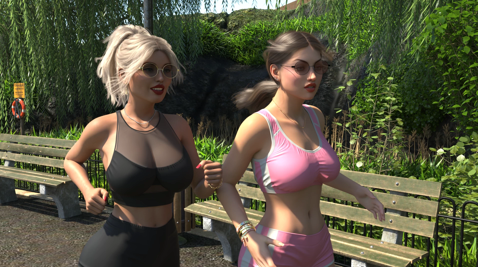 【独家自购】情侣-欲望束缚0.4外挂汉化版【PC+安卓生肉+欧美精品SLG/神级建模/NTR+画廊解锁】/Couples-Lustbound【6.4G】【会员专享】