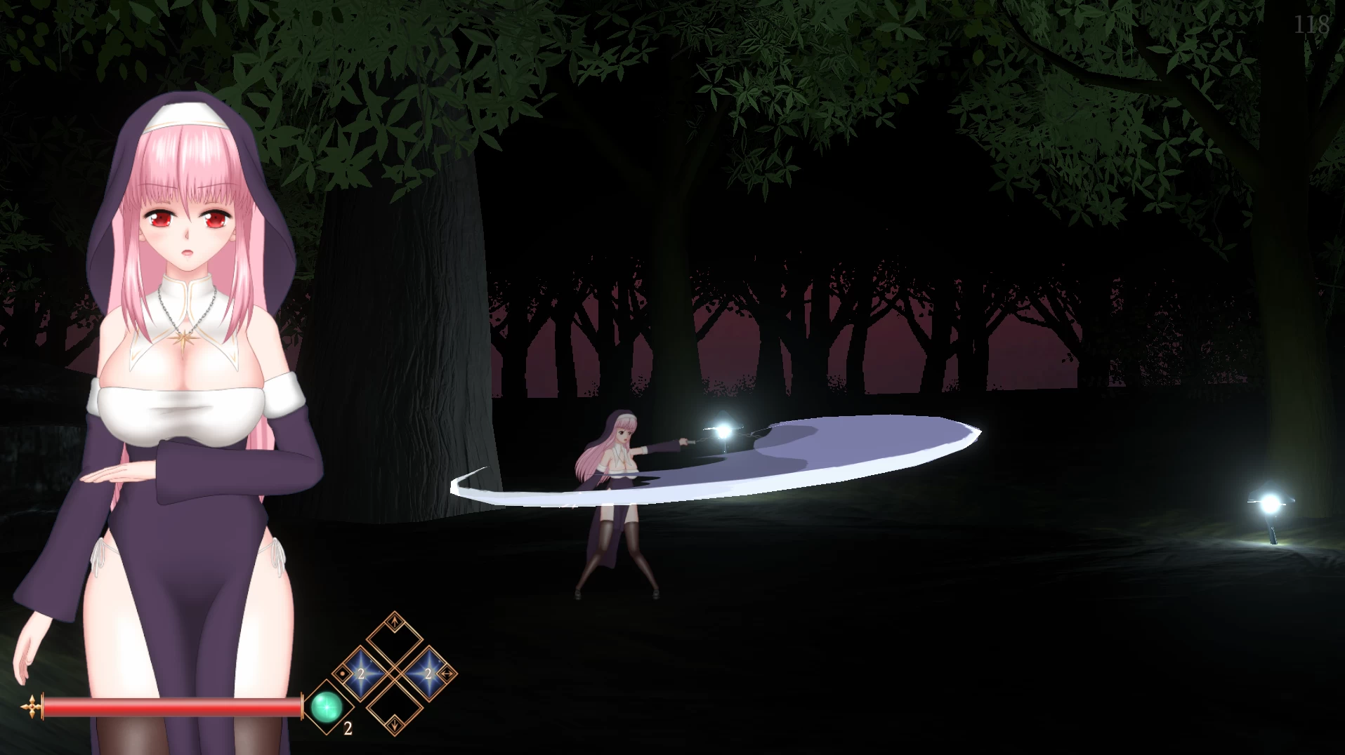 罪恶的祈祷26.02.26官中步兵版【PC+安卓模拟器+动作ACT/异种X/类恶魔城】/邪神祷告/UnHolY PraYeR【1.4G】