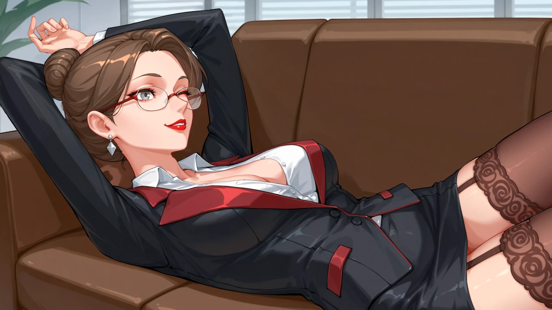 AV经理1.0官中步兵版【PC+安卓模拟器+直播调教SLG/养成】/AV Sex Manager【3.3G】