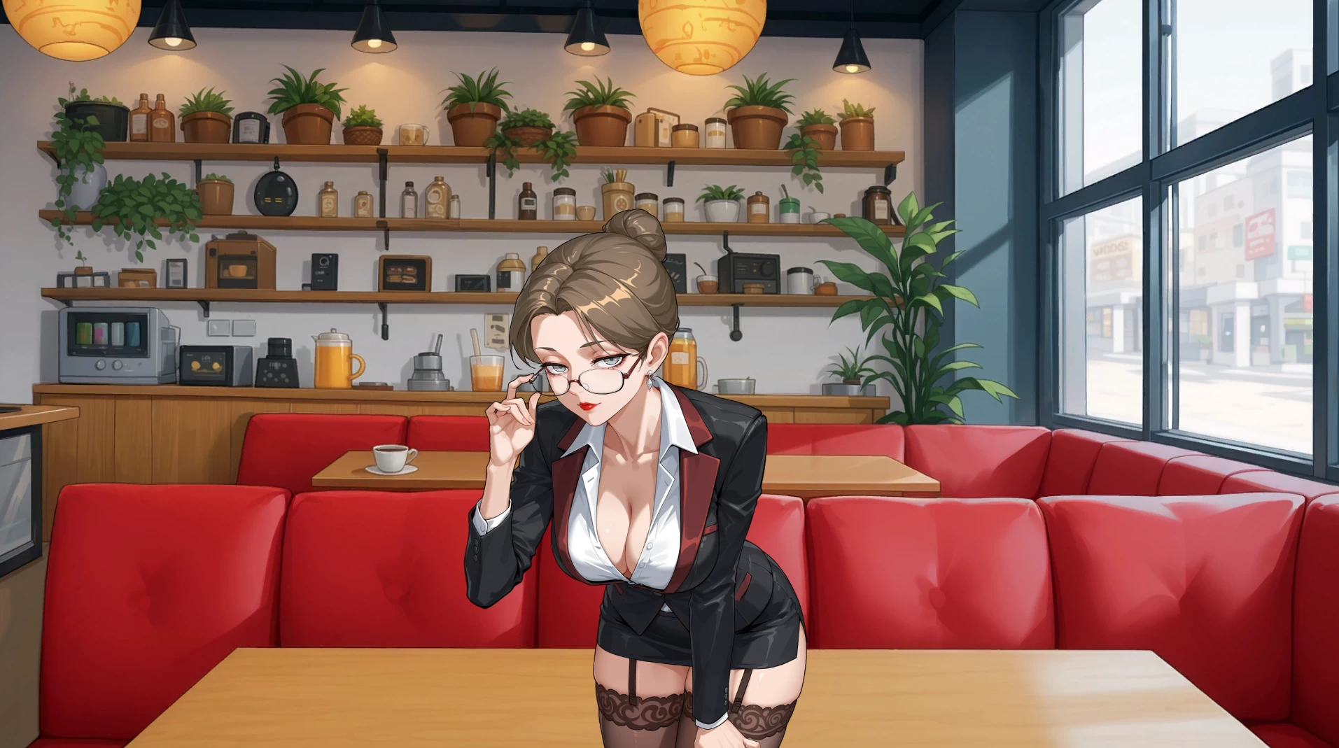 AV经理1.0官中步兵版【PC+安卓模拟器+直播调教SLG/养成】/AV Sex Manager【3.3G】