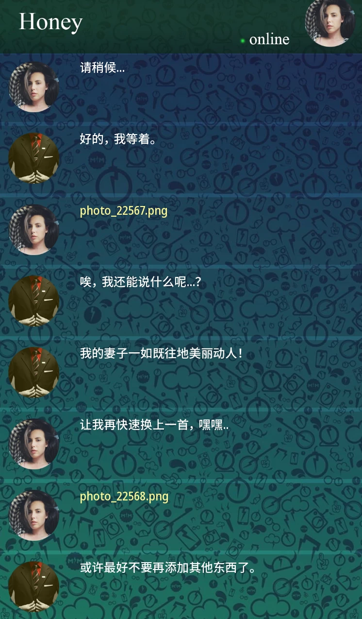 妻子的电话0.6.5外挂汉化版 【PC+安卓生肉+欧美精品SLG/真人/高清】/A Wife’s Phone 0.6.5【16.1G】