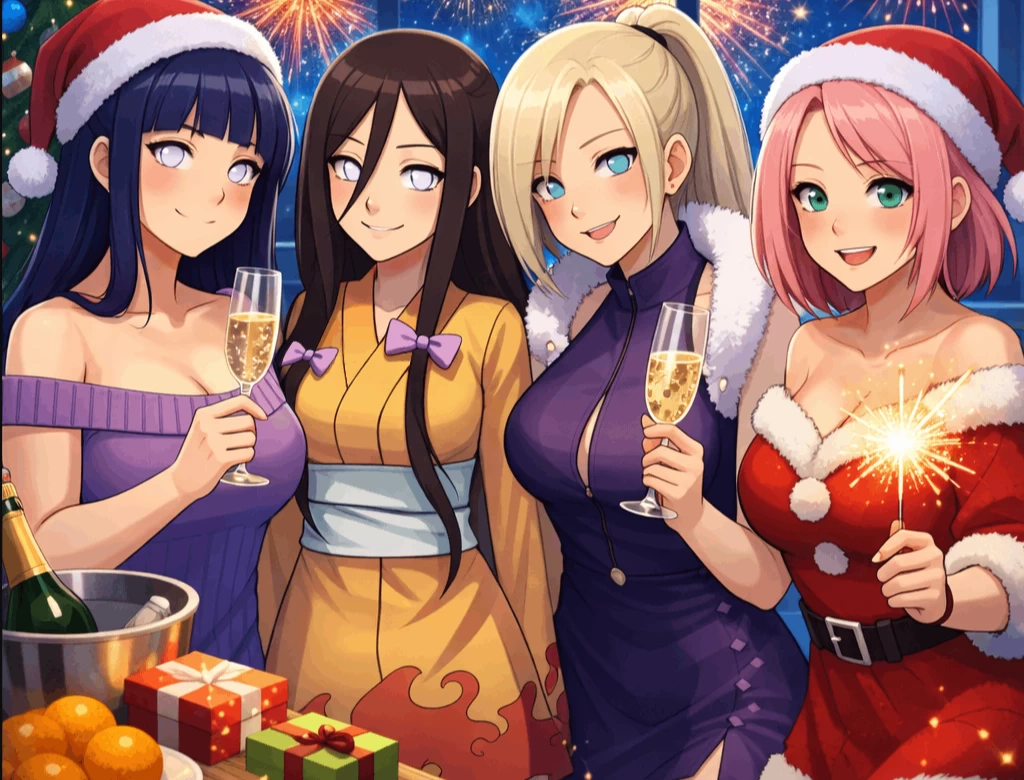 火影忍者：女忍训练师0.31官中步兵赞助版【PC+安卓+日系精品SLG/火影同人+画廊全开】/Naruto: Kunoichi Trainer【1.46G】