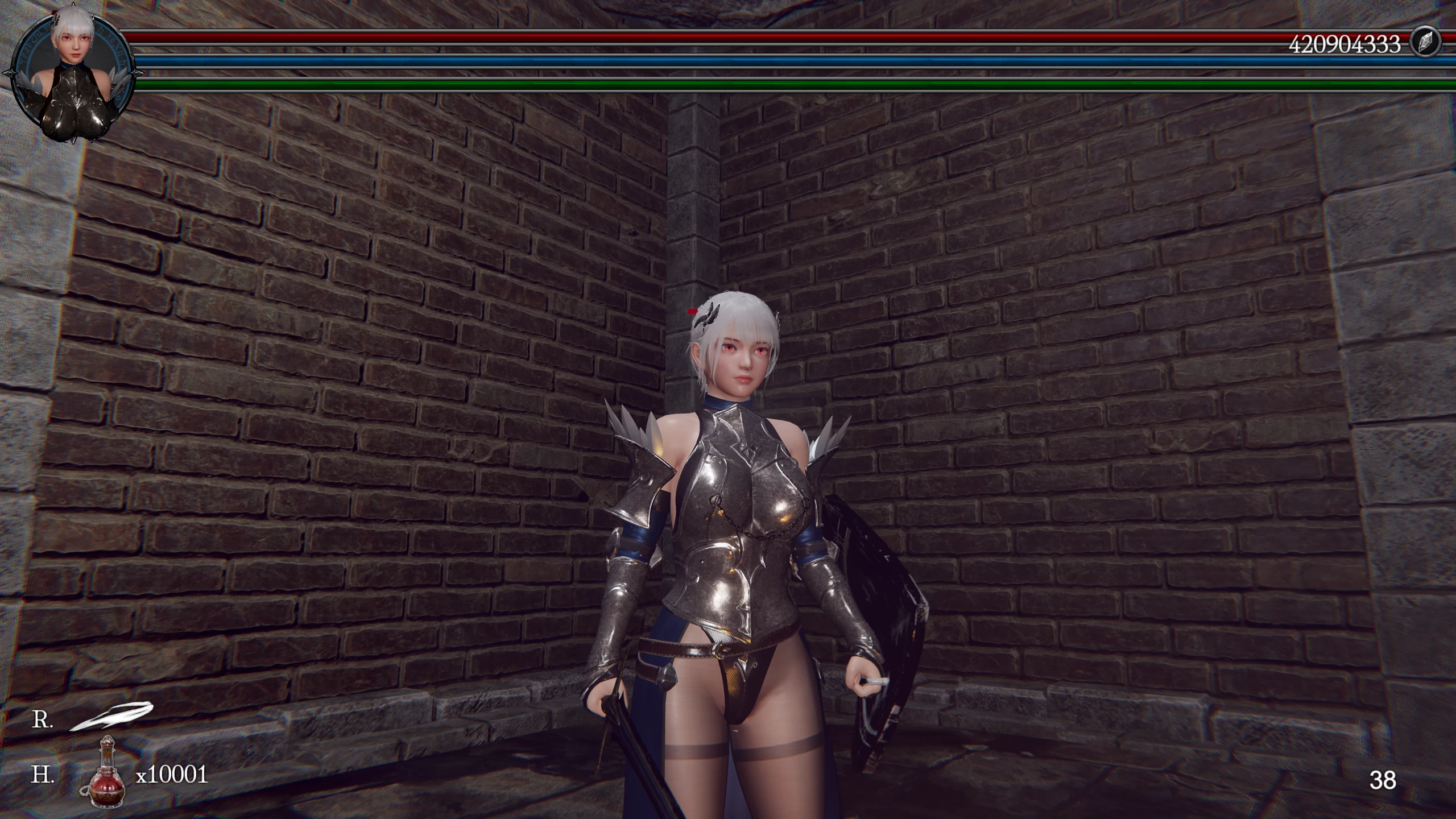 地下城女骑士官中步兵版【PC+安卓模拟器+3D动作ACT/精品/爆衣/全动态/自由探索/H魂游/卖春】/地下城の女騎士【3.33G】【会员点菜】