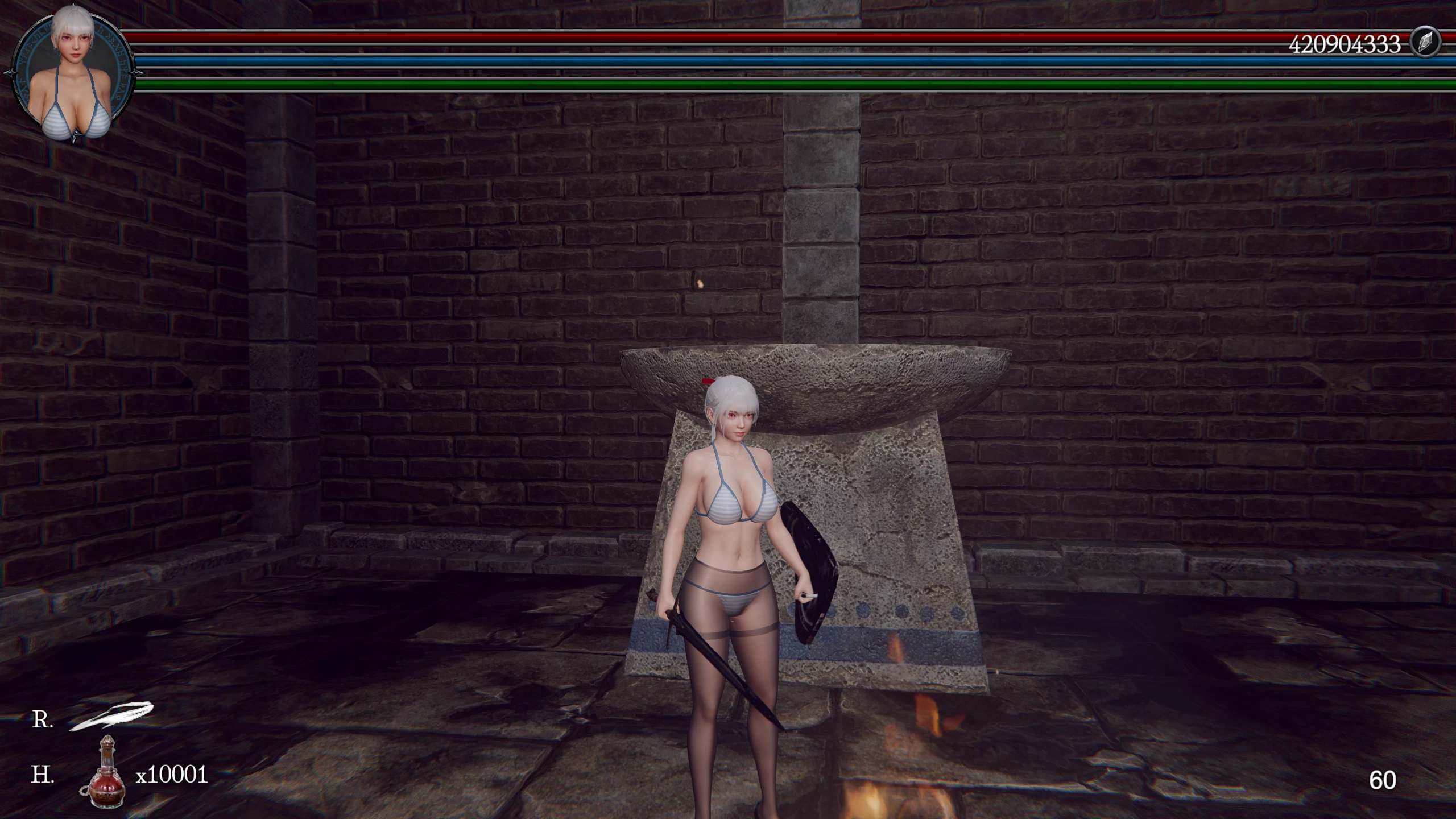 地下城女骑士【PC+3D动作ACT/精品/爆衣/全动态/自由探索/H魂游/卖春】【2G】