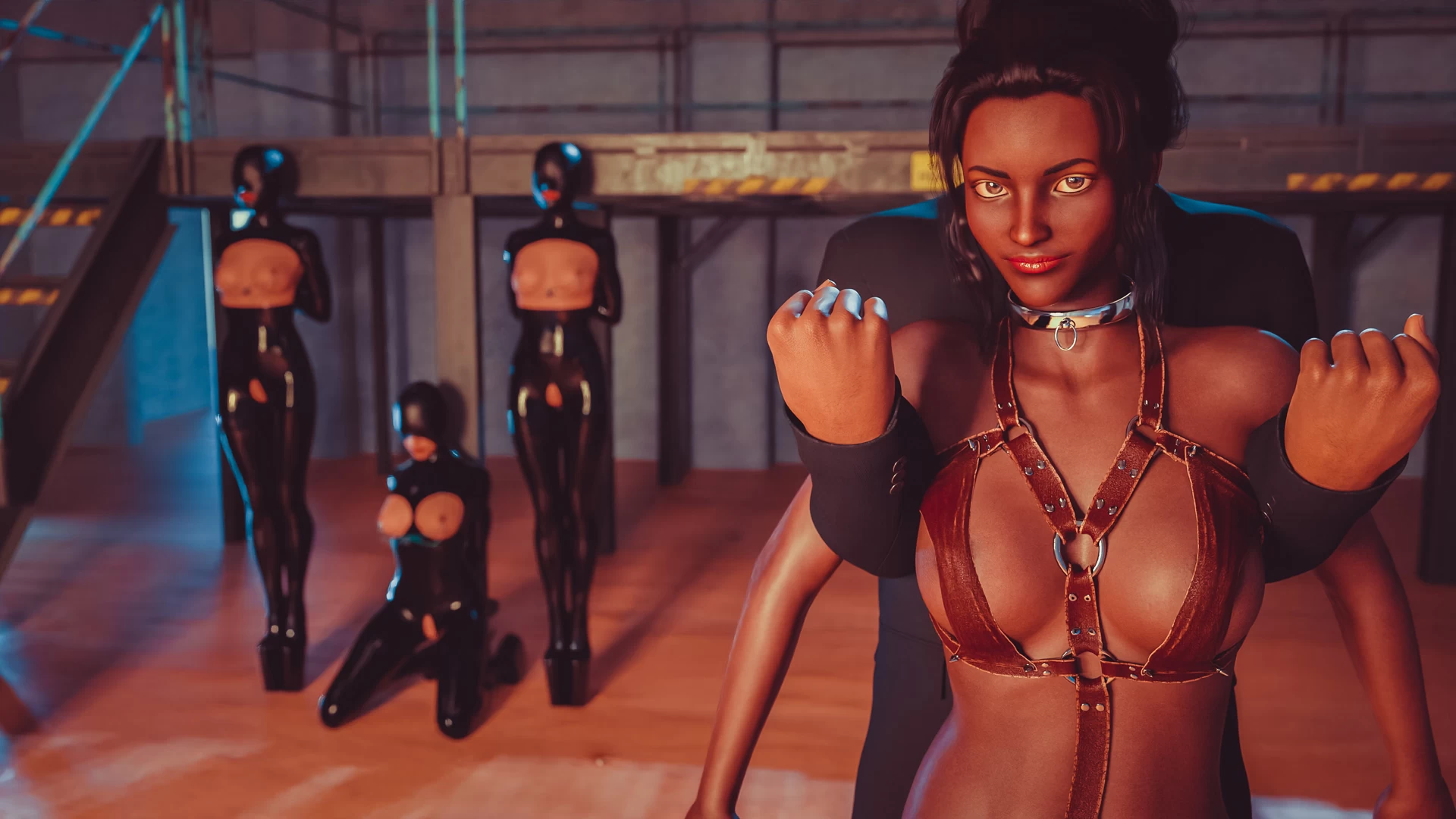 红樱花馆2_2.28汉化赞助版【PC+安卓+精品沙盒SLG/妓倌经营】/Red Sakura Mansion 2【7.2G】