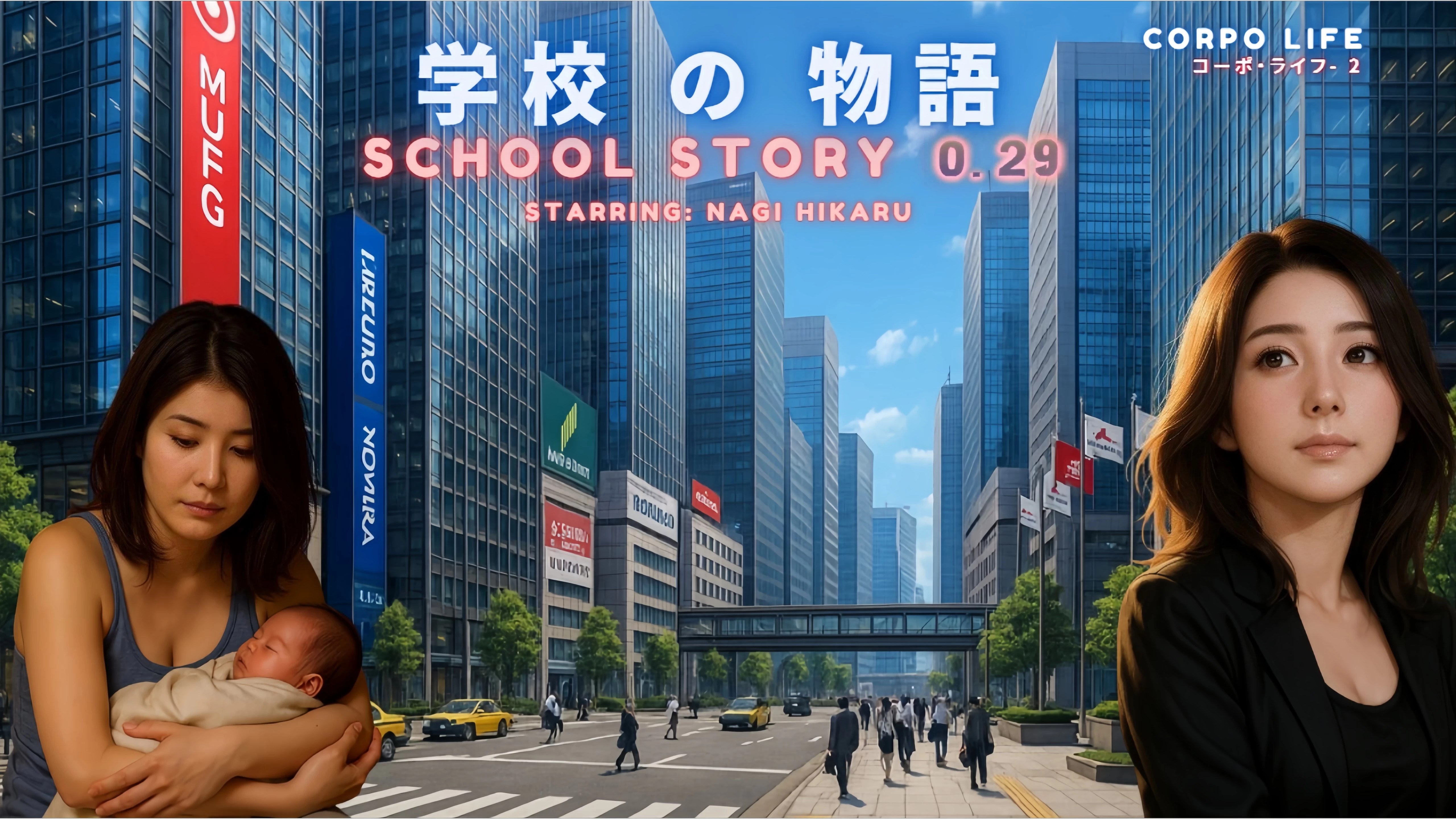 学校の物语0.29浏览器转中文【PC+亚洲风HTML/真人/沙盒】/Gakko No Monogatari - School Story【25.2G】