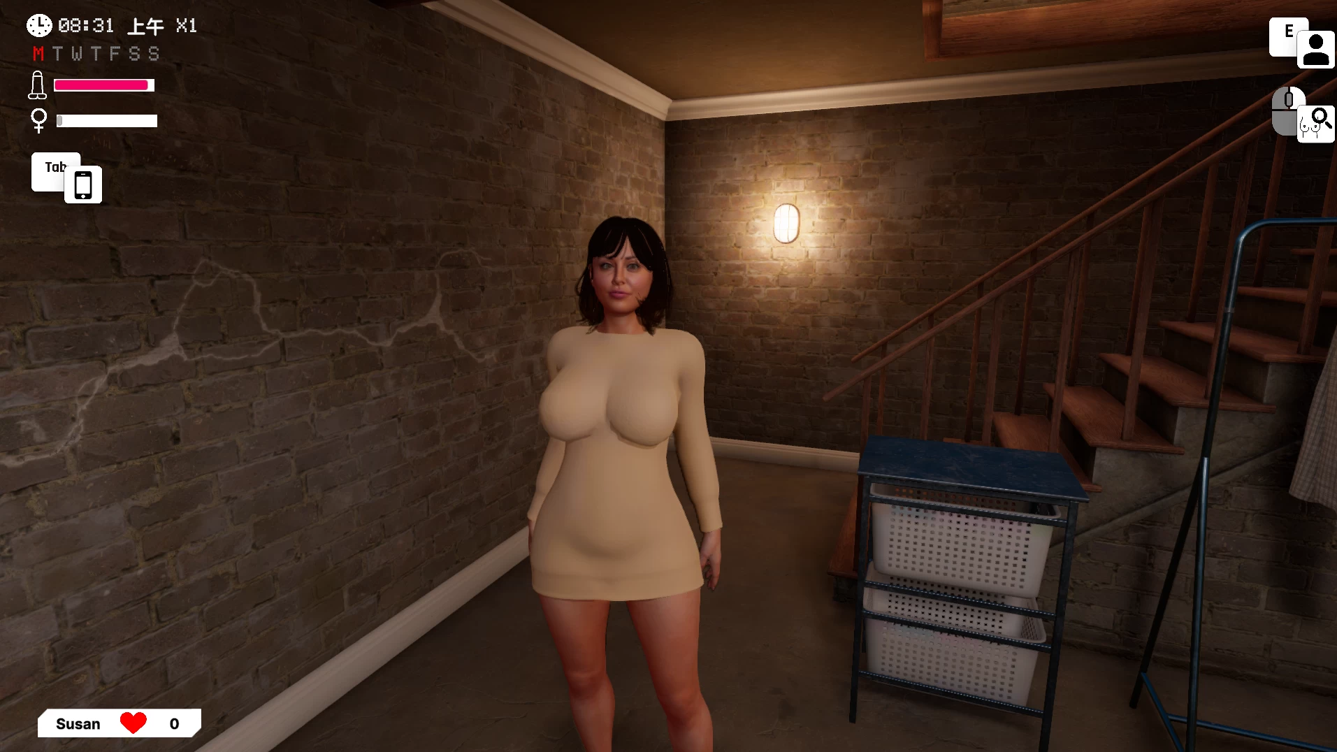 他现在住在这里6.0K外挂完美汉化版【PC+大型3D互动/调教/开放世界】/He Lives Here Now【4G】