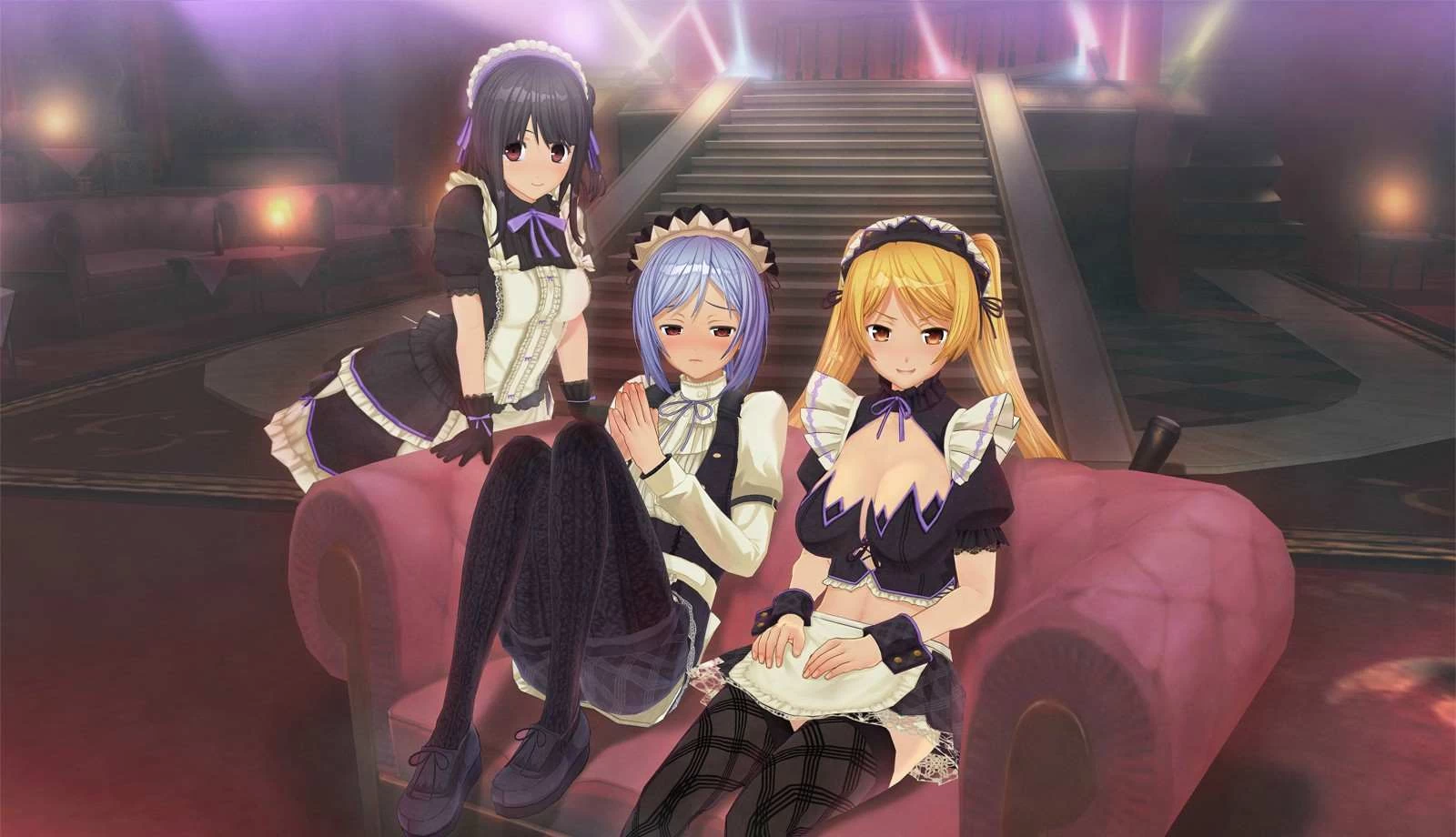 【3D互动/官中/全DLC整合/PC】3D定制女仆2 Ver1.11.1+DLC-GP01+GP02 [35+88g]