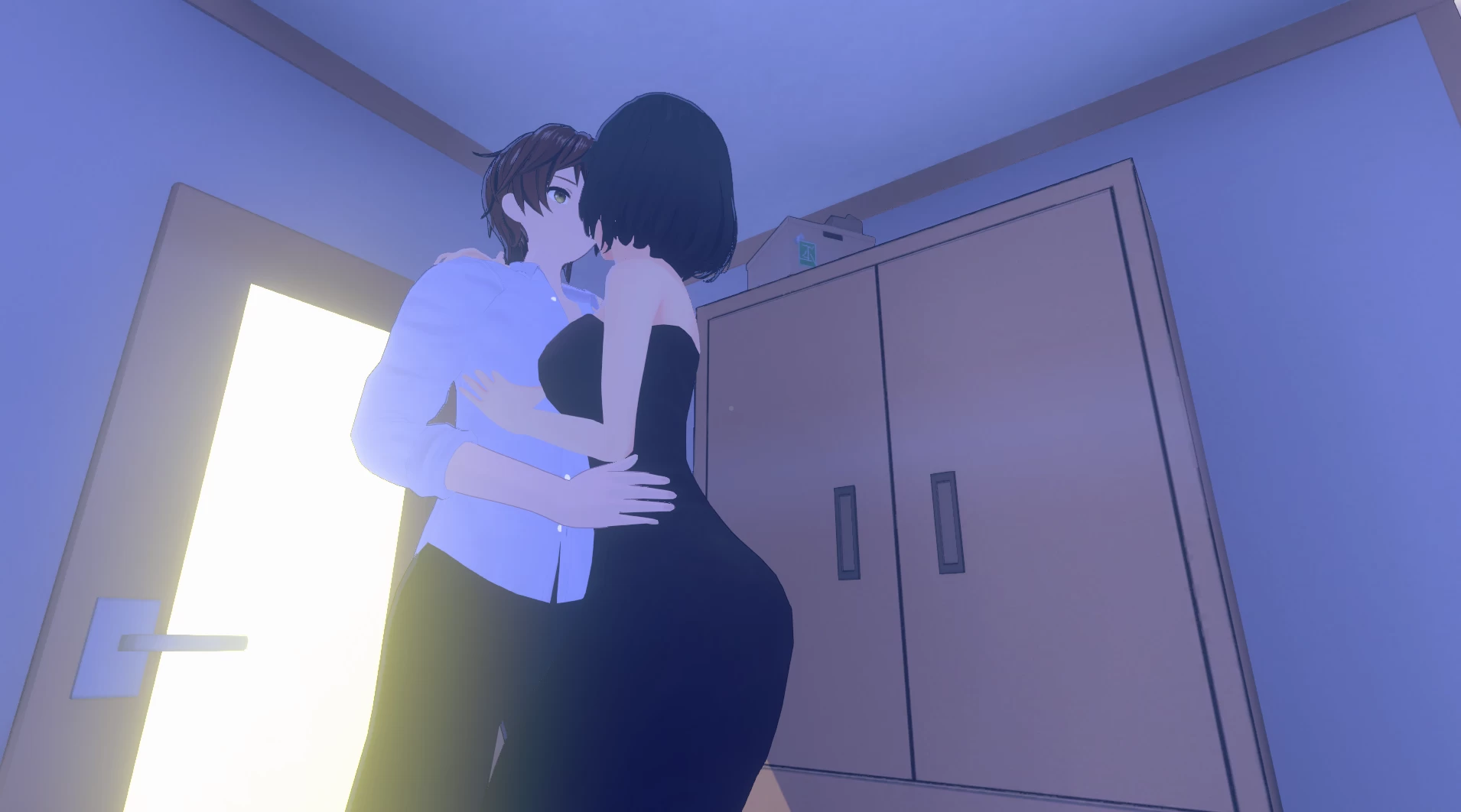 莎拉的家0.9.10外挂完美汉化版【PC+安卓模拟器+3D互动SLG】/Sarah's House【2.9G】