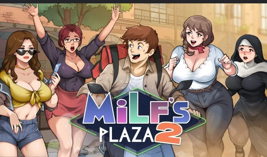 【独家自购】熟女广场2_0.0.6c外挂完美汉化版【PC+安卓生肉+欧美漫画风SLG/精品沙盒】/MILF's Plaza 2【5.75G】【会员专享】