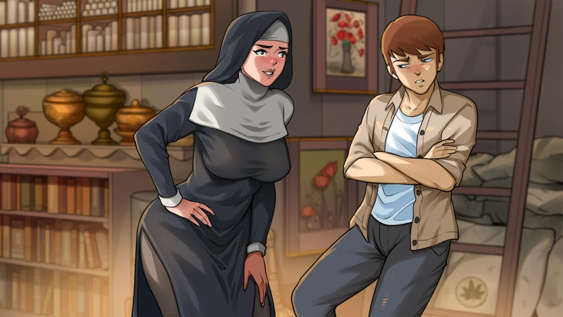 【独家自购】熟女广场2_0.0.6c外挂完美汉化版【PC+安卓生肉+欧美漫画风SLG/精品沙盒】/MILF's Plaza 2【5.75G】【会员专享】