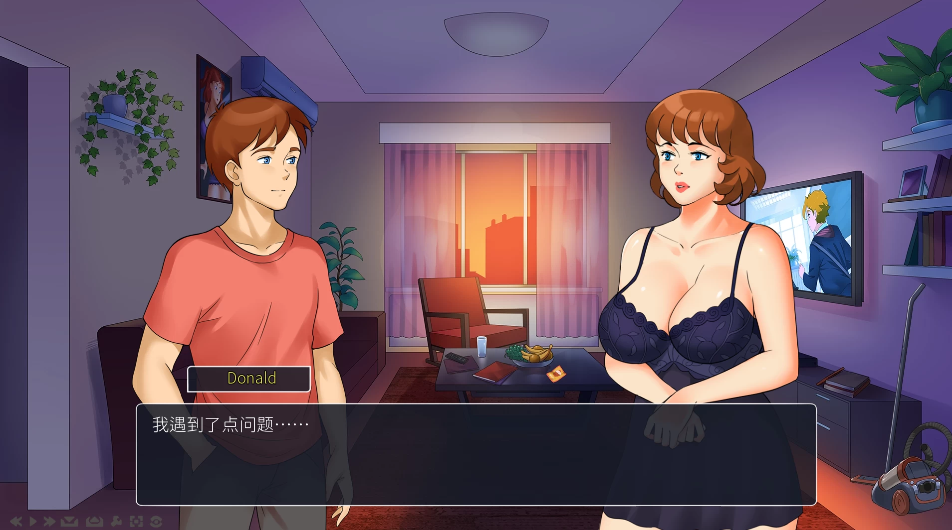 熟女广场1_18b22官中步兵版【PC+安卓模拟器+欧美漫画风SLG/精品沙盒/人妻】/Milf’s Plaza 1【3.7G】