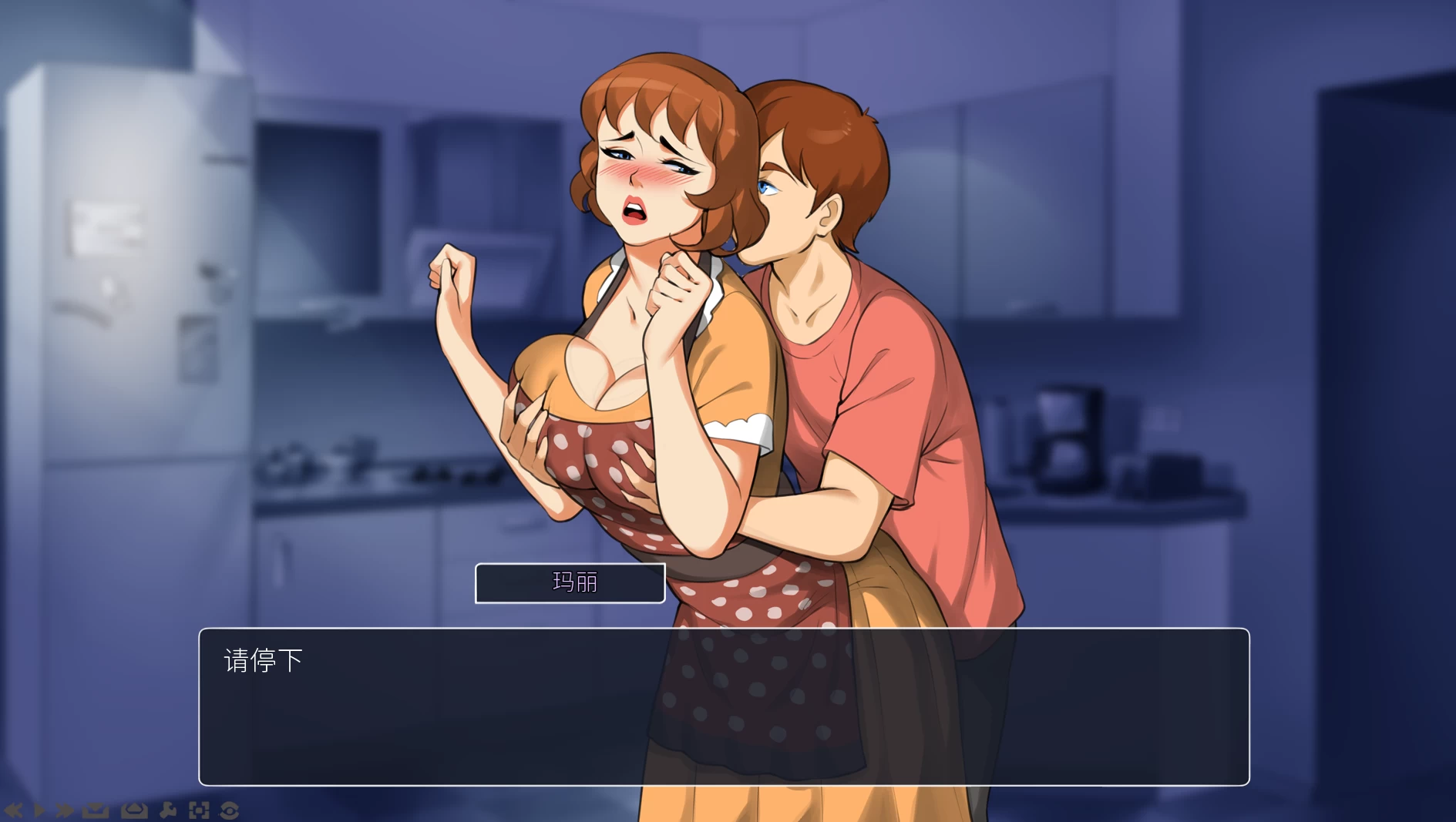 熟女广场1_18b22官中步兵版【PC+安卓模拟器+欧美漫画风SLG/精品沙盒/人妻】/Milf’s Plaza 1【3.7G】