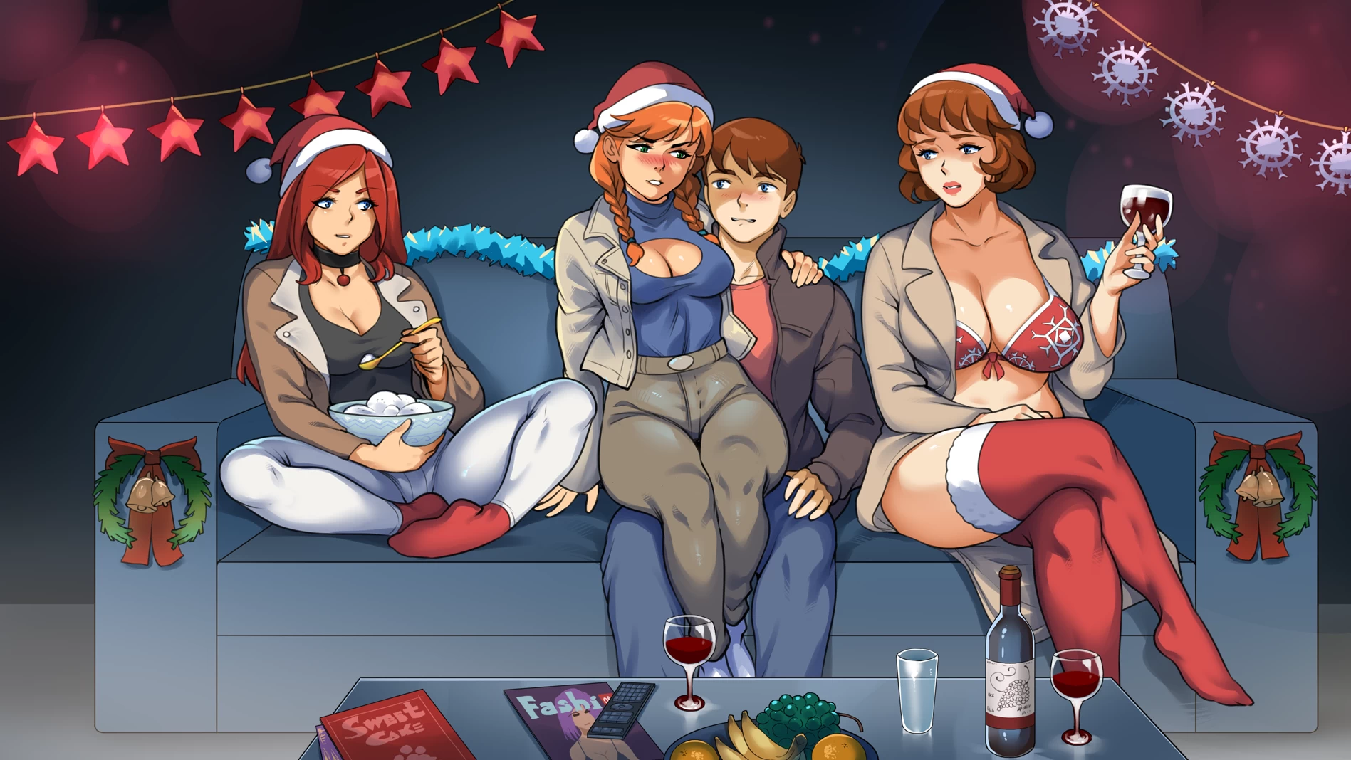 熟女广场1_18b22官中步兵版【PC+安卓模拟器+欧美漫画风SLG/精品沙盒/人妻】/Milf’s Plaza 1【3.7G】