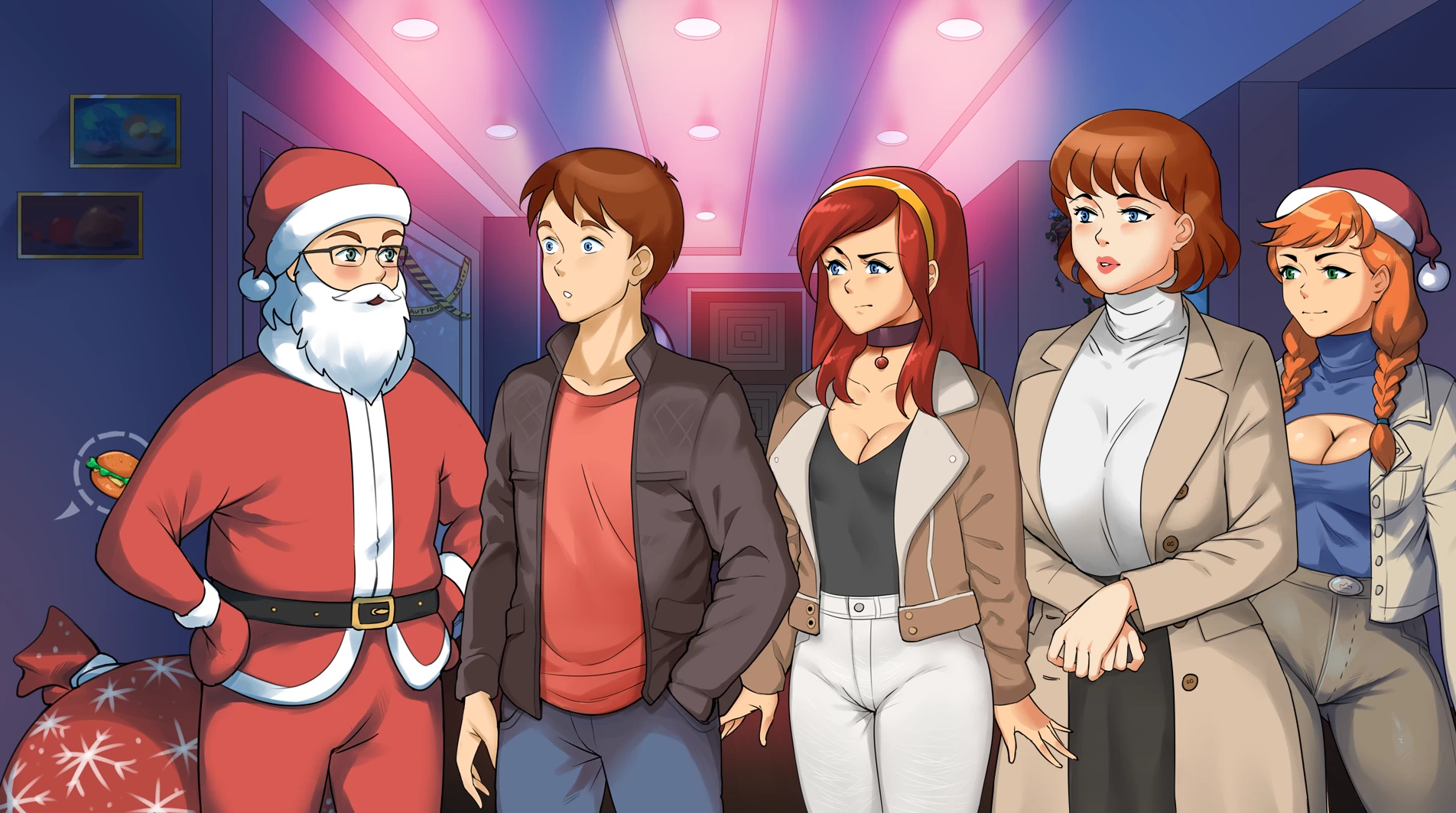 熟女广场1_18b22官中步兵版【PC+安卓模拟器+欧美漫画风SLG/精品沙盒/人妻】/Milf’s Plaza 1【3.7G】