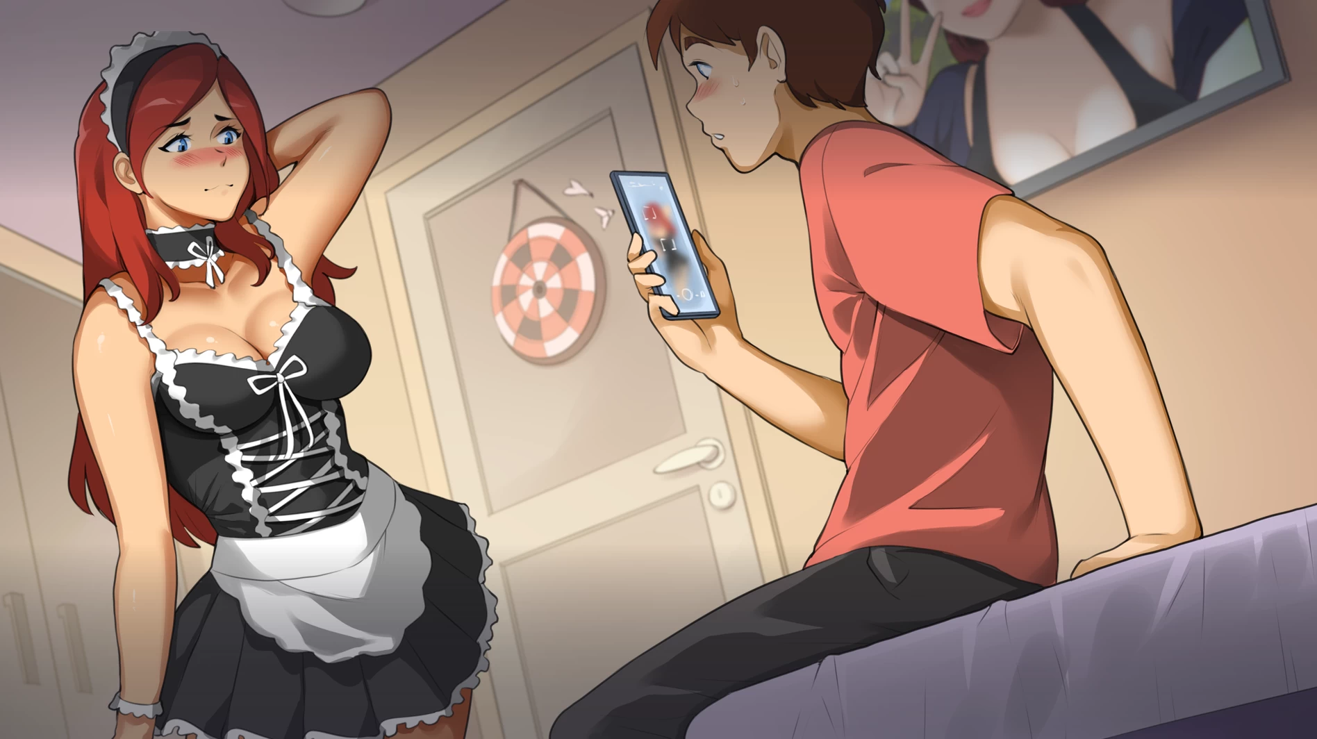 熟女广场1_18b22官中步兵版【PC+安卓模拟器+欧美漫画风SLG/精品沙盒/人妻】/Milf’s Plaza 1【3.7G】