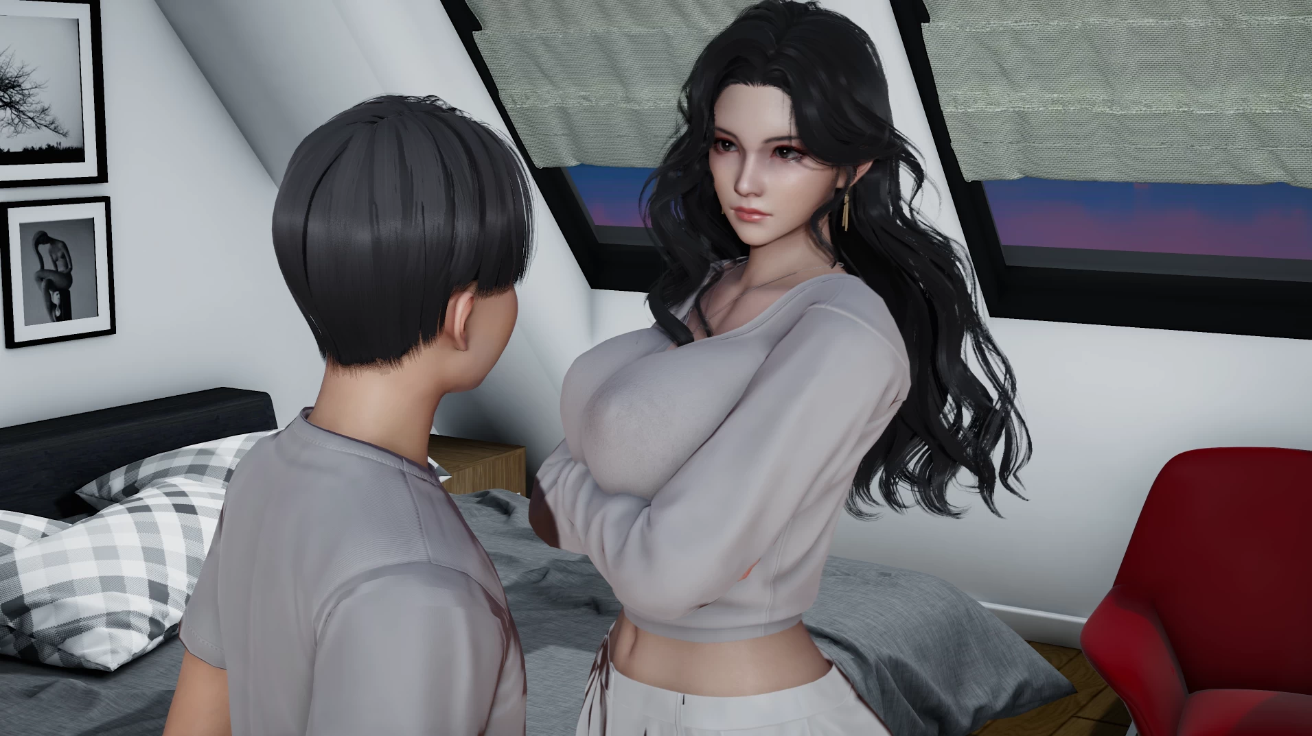 掌中的美母1.0.0官中步兵版【PC+安卓+国风精品SLG/神作/母子/乱L】【5.61G】