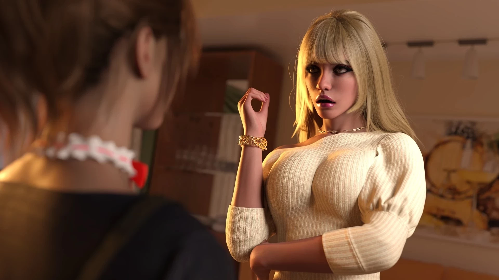 总统的女儿Ep2外挂汉化版【PC+欧美精品SLG/男主酷似特没谱】/The President's Daughter【2.62G】