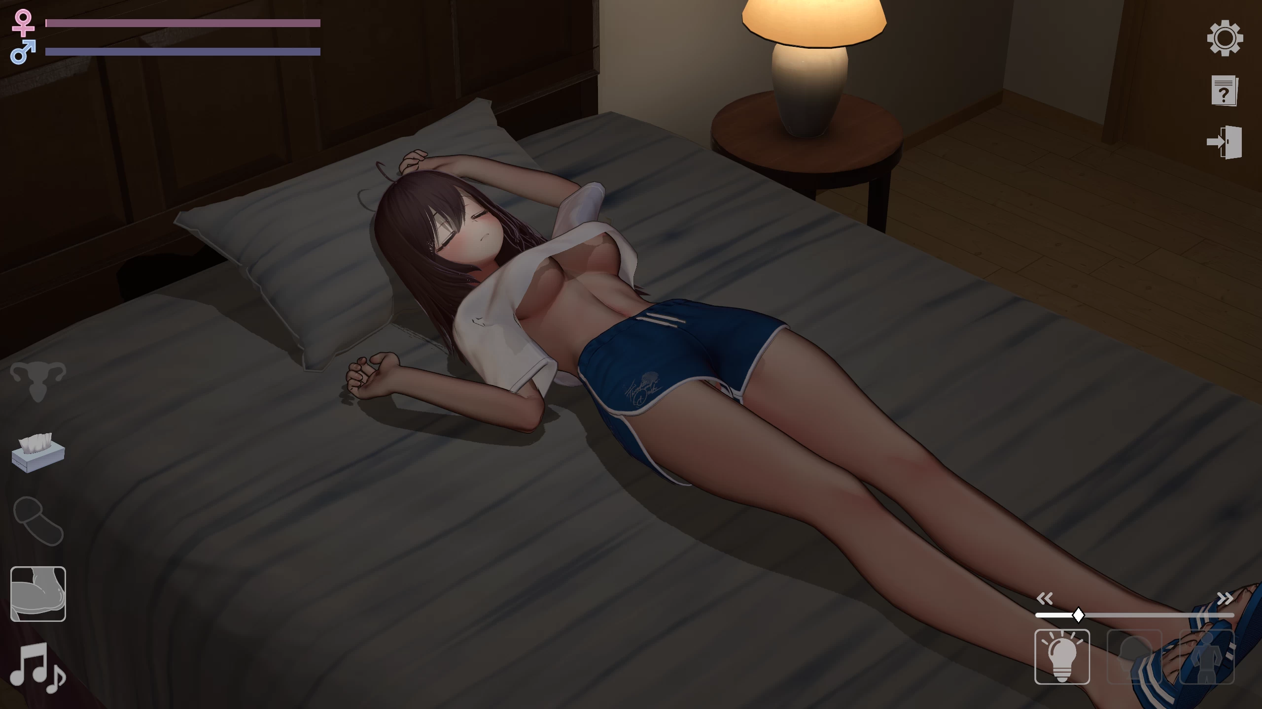 人妻触摸模拟器1.2.1官中步兵版【PC+3D互动SLG/触摸/抚摸 +存档【548M】