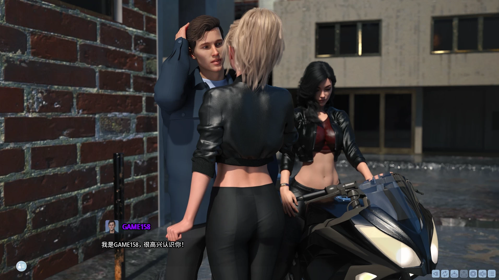 洛杉矶：魔法街头1.7b外挂汉化版【PC+安卓模拟器+欧美精品SLG/神级建模+画廊全开】/LA: Streets of Sorcery【4.25G】