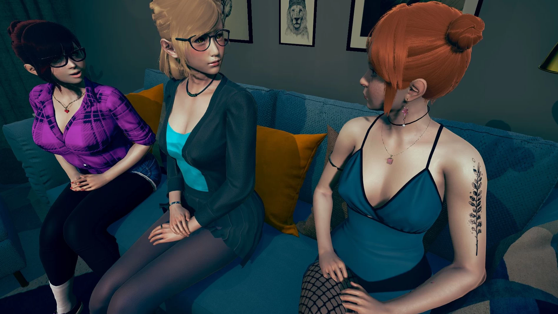 尤里大学0.68外挂汉化版【PC+安卓生肉+亚洲风SLG/女同/沙盒+画廊全开】/Yuri University【9G】