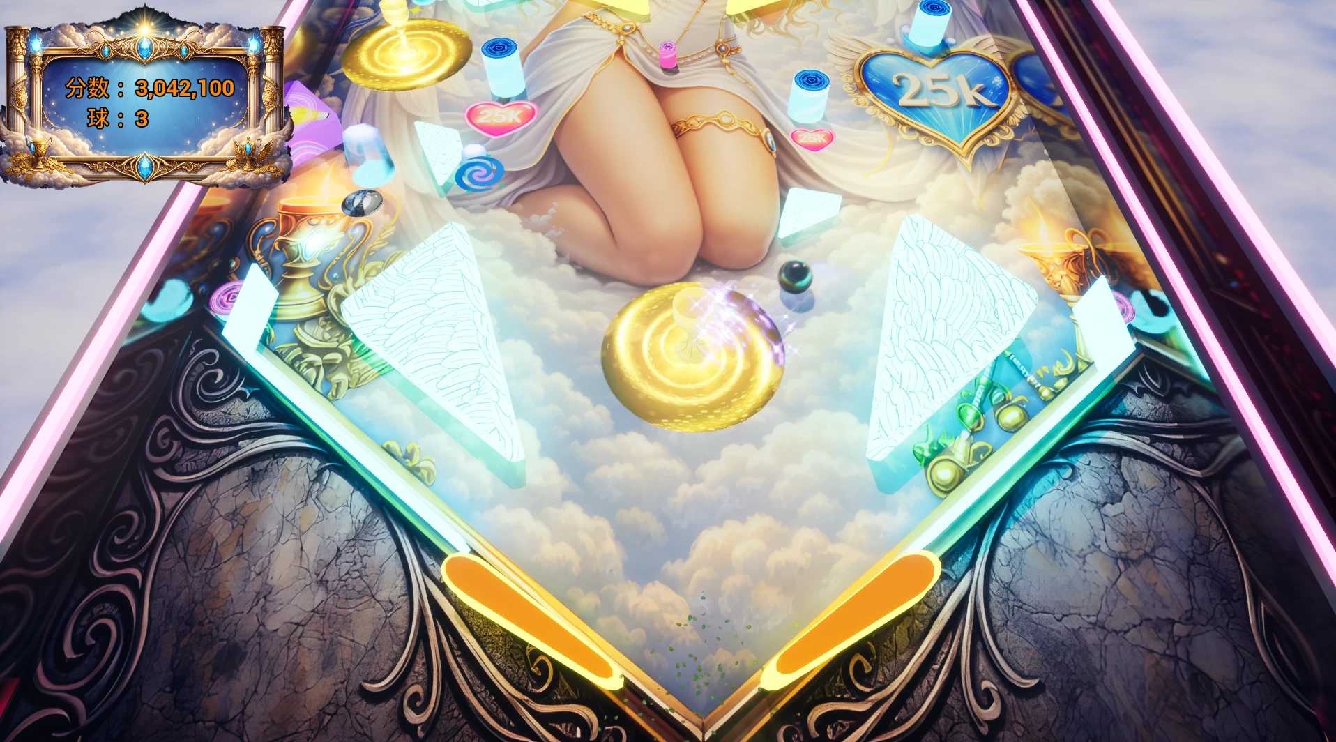 色情弹球1.0官中步兵版【PC+安卓模拟器+3D互动弹球小游戏】/Porn Pinball【1.1G】