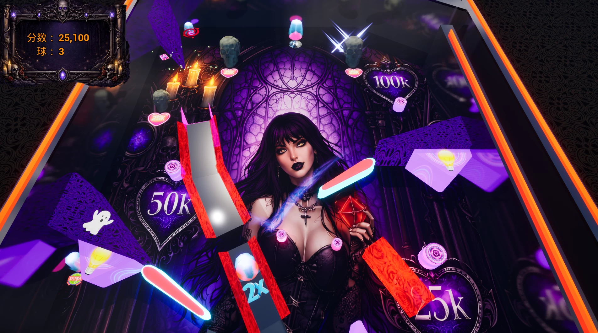 色情弹球1.0官中步兵版【PC+安卓模拟器+3D互动弹球小游戏】/Porn Pinball【1.1G】