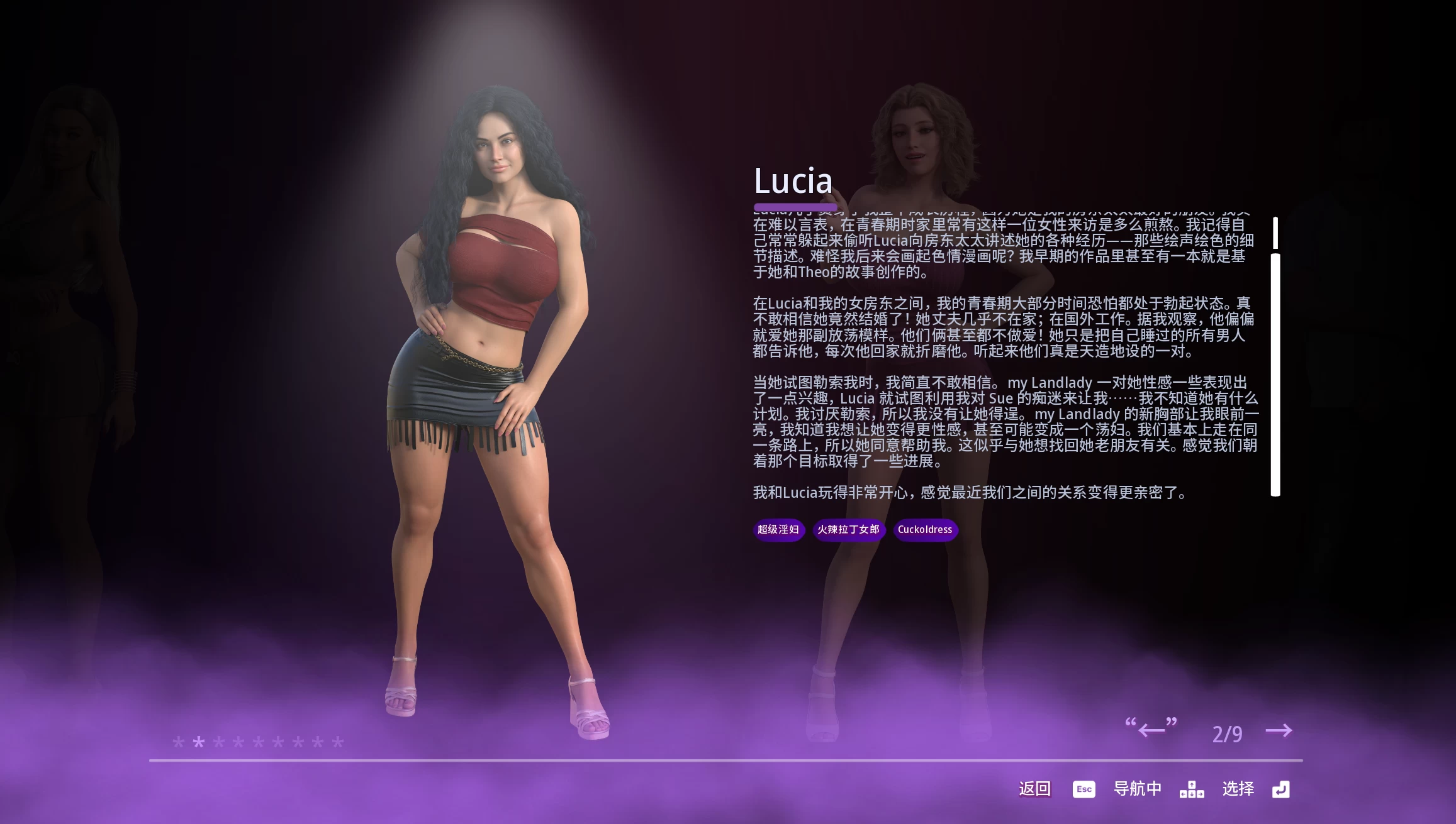 我的Bimbo梦:毒枭0.6.1外挂完美汉化版【PC+安卓模拟器+欧美精品SLG/高清4K+画廊解锁】 /My Bimbo Dream Kingpin【5.74G】