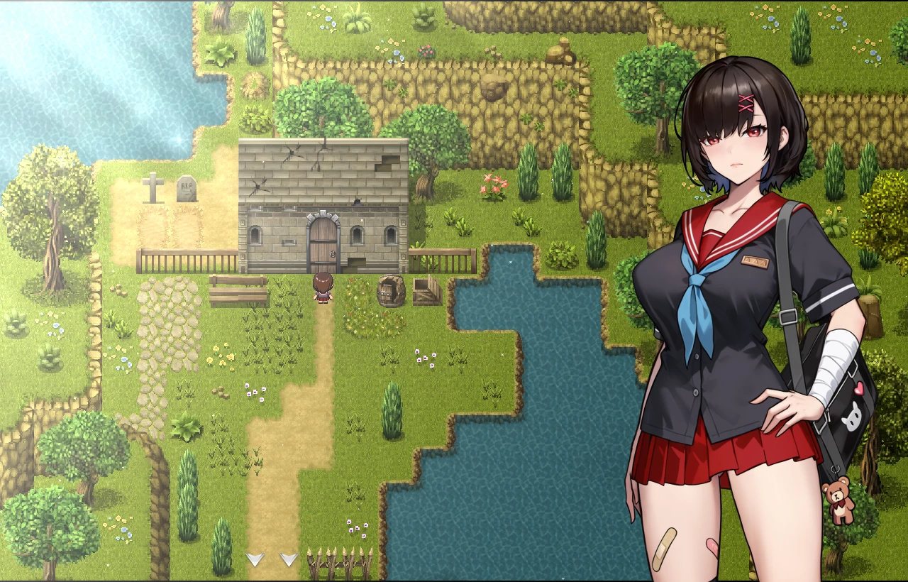 艾莉露在异世界的冒险之不死之冠V2官中步兵版【PC+安卓Joi+日式精品RPG/神作】/【1.5G】