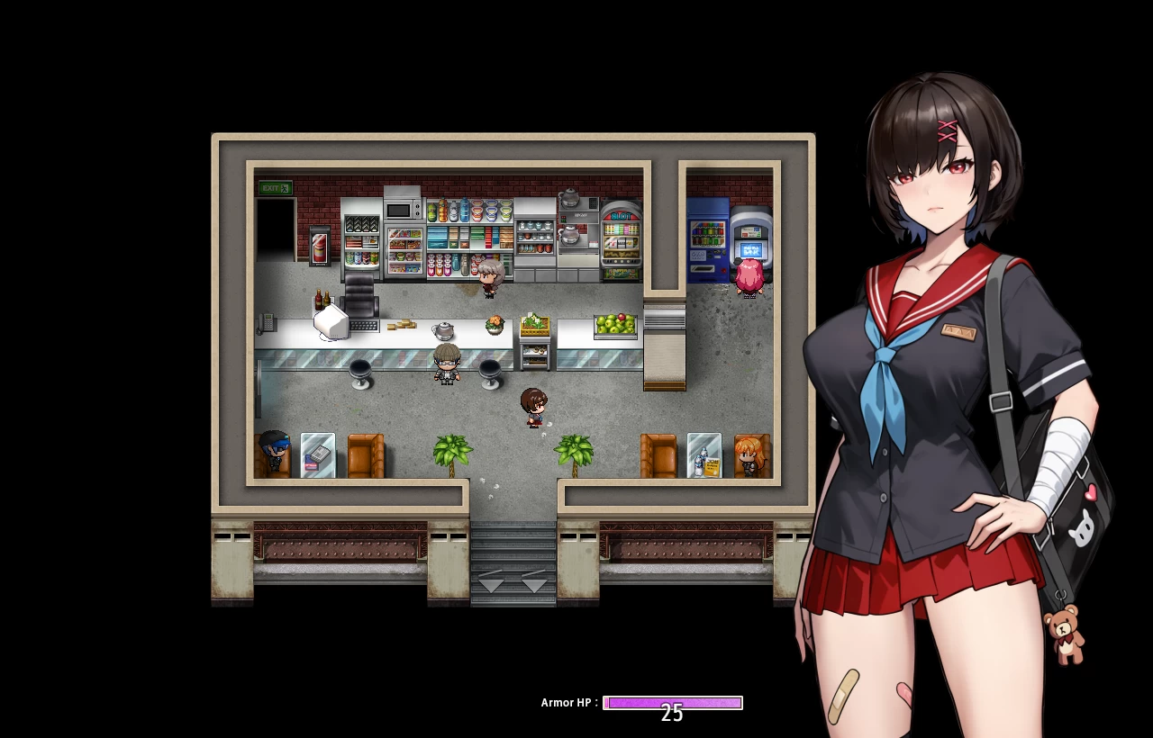 艾莉露在异世界的冒险之不死之冠V2官中步兵版【PC+安卓Joi+日式精品RPG/神作】/【1.5G】