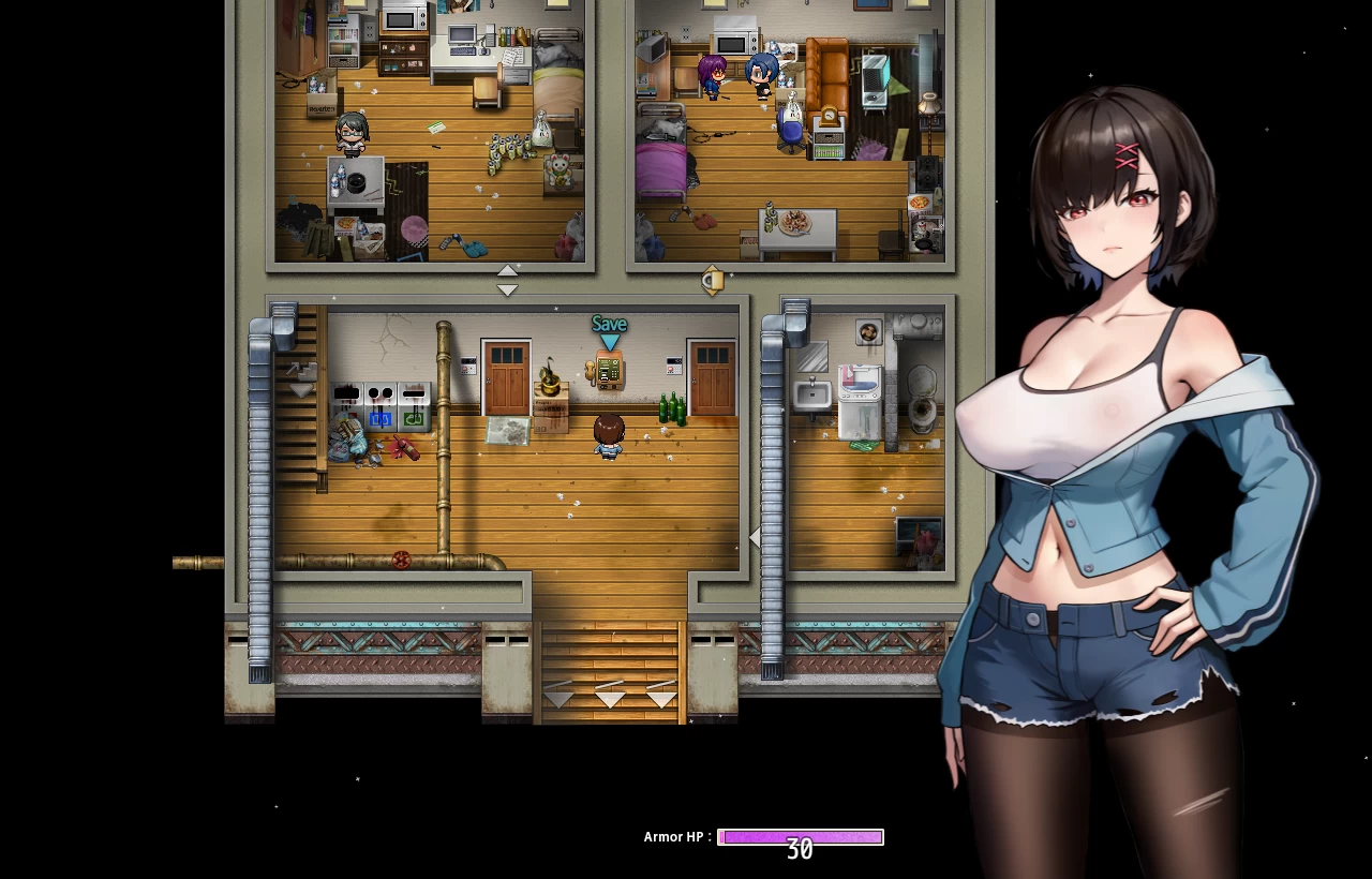 艾莉露在异世界的冒险之不死之冠V2官中步兵版【PC+安卓Joi+日式精品RPG/神作】/【1.5G】