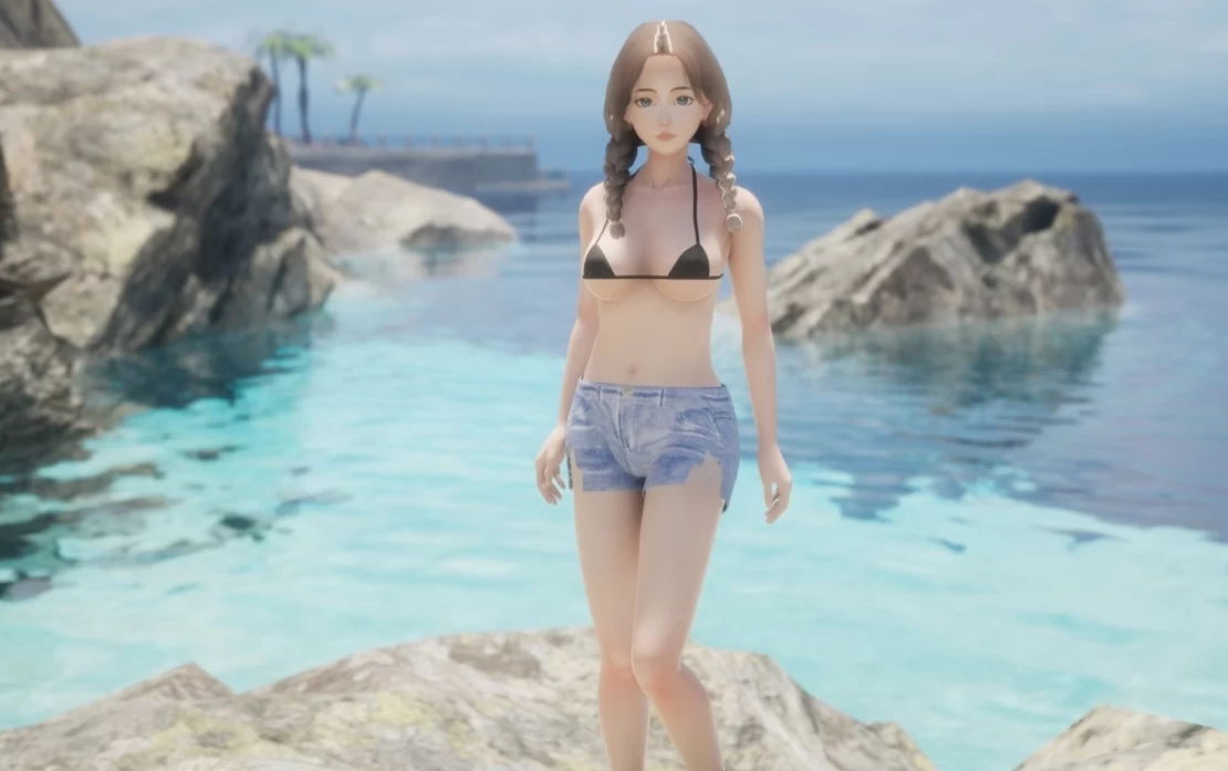 REVENGE PARADISE 〜祖父的遗产竟是一个秘密组织〜1.2.0官方中文版【PC+安卓模拟器+3D开放世界/互动调教】/【3.16G】