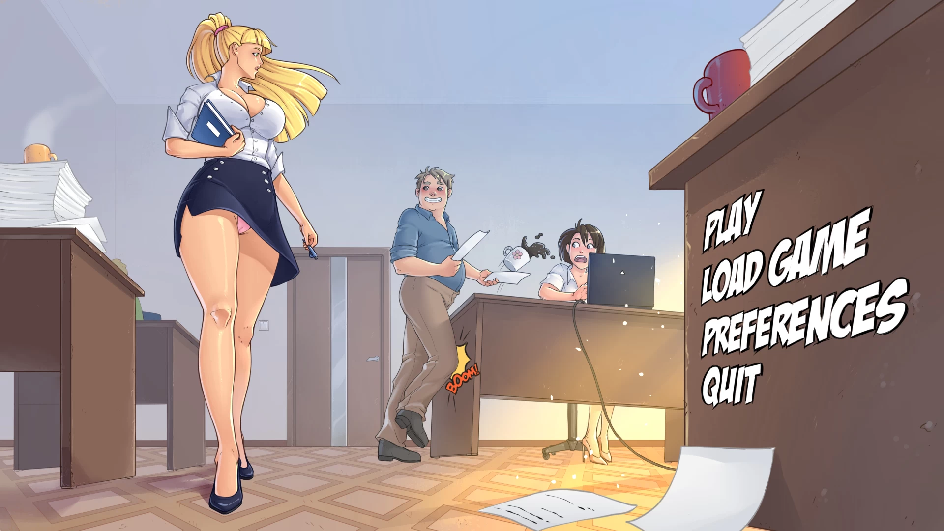 【独家自购】银荡骑士0.992官中步兵版【PC+安卓+欧美漫画风SLG/凌辱/堕落/精品沙盒】/The Lewd Knight【10.6G】【会员专属】