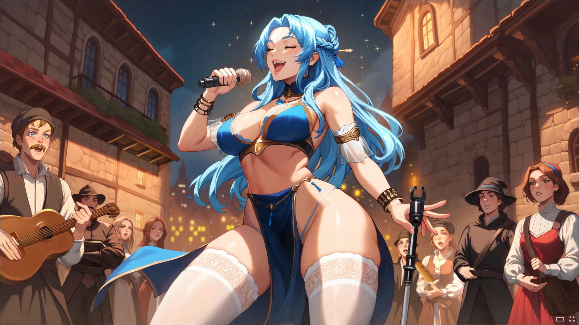 X爱公会模拟器1.0官中步兵版【PC+安卓模拟器+模拟经营SLG/妓院/酒馆】/SEX Guild Simulator【2.2G】