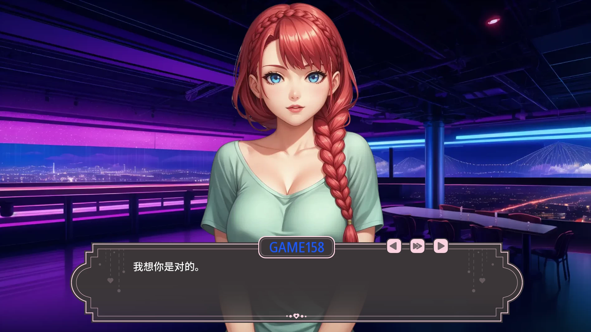 爱的开端0.6外挂汉化版【PC+安卓生肉+亚洲漫画风SLG/后宫/NTS】/开启爱情/Opening to Love【2.3G】