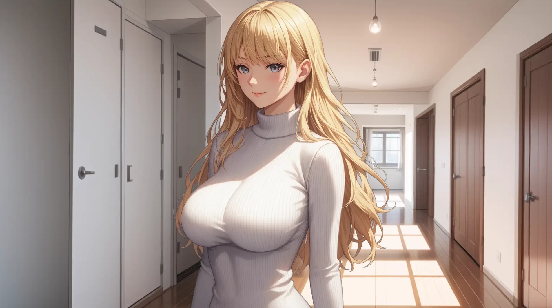 爱的开端0.6外挂汉化版【PC+安卓生肉+亚洲漫画风SLG/后宫/NTS】/开启爱情/Opening to Love【2.3G】