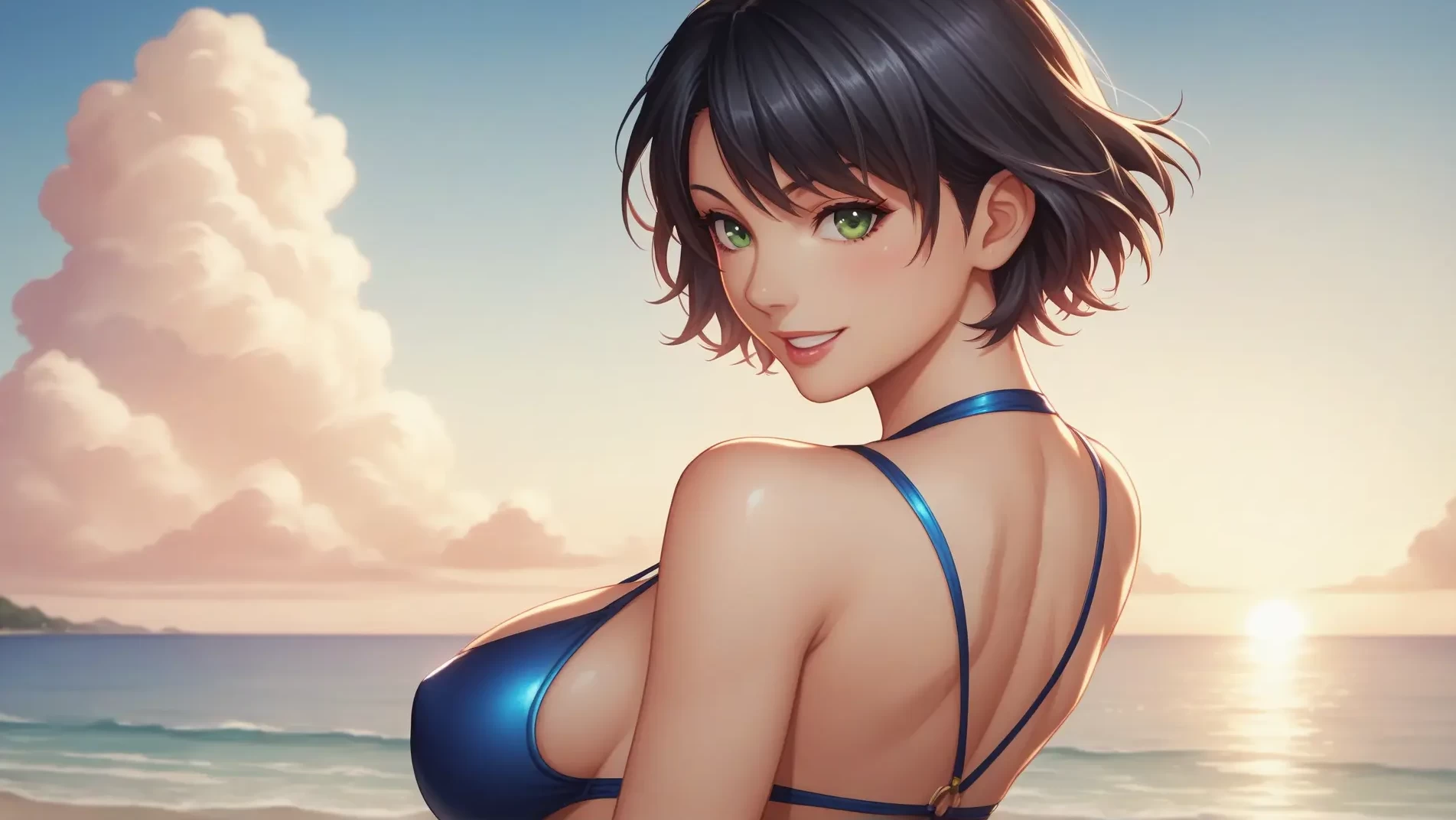 爱的开端0.6外挂汉化版【PC+安卓生肉+亚洲漫画风SLG/后宫/NTS】/开启爱情/Opening to Love【2.3G】