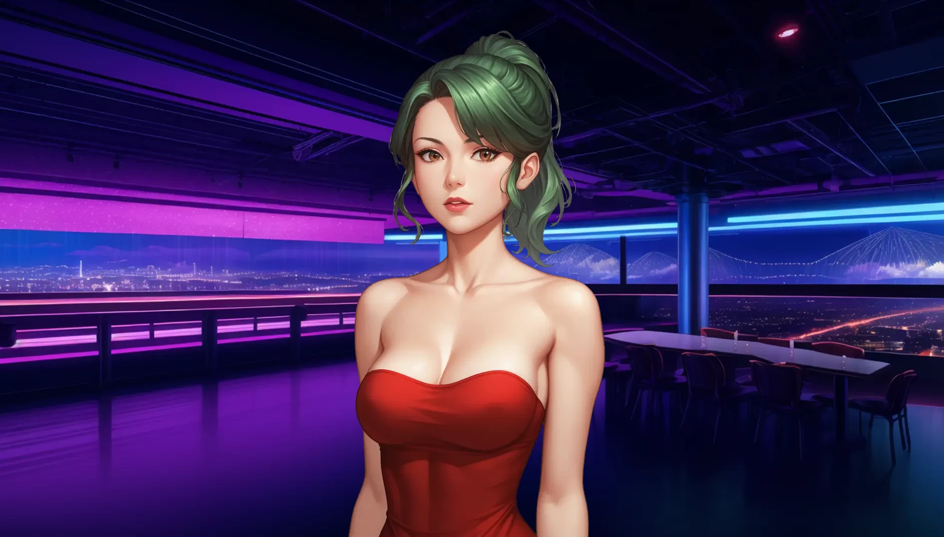 爱的开端0.6外挂汉化版【PC+安卓生肉+亚洲漫画风SLG/后宫/NTS】/开启爱情/Opening to Love【2.3G】