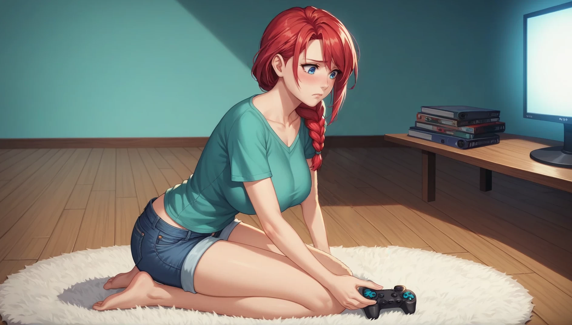 爱的开端0.6外挂汉化版【PC+安卓生肉+亚洲漫画风SLG/后宫/NTS】/开启爱情/Opening to Love【2.3G】