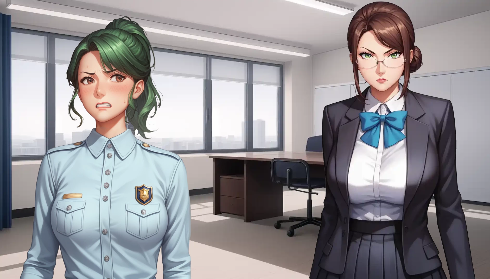 爱的开端0.6外挂汉化版【PC+安卓生肉+亚洲漫画风SLG/后宫/NTS】/开启爱情/Opening to Love【2.3G】