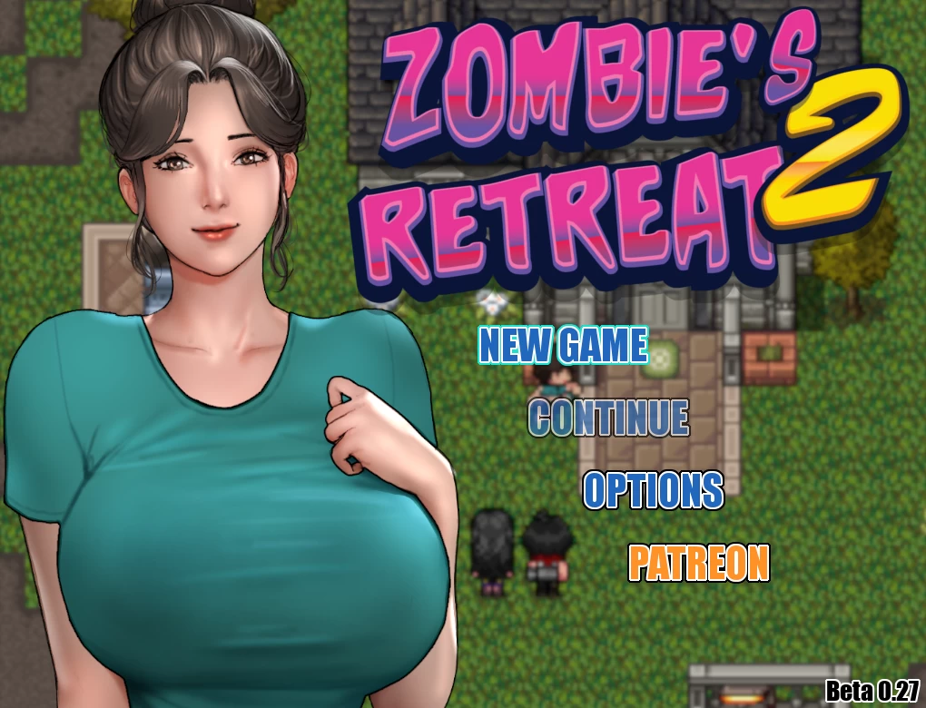 僵尸撤退2：僵局0.27a外挂汉化版【PC+欧美日精品RPG/后宫/乱伦/熟女/人妻+画廊MOD+作弊】/Zombie's Retreat 2 Gridlocked【2.52G】