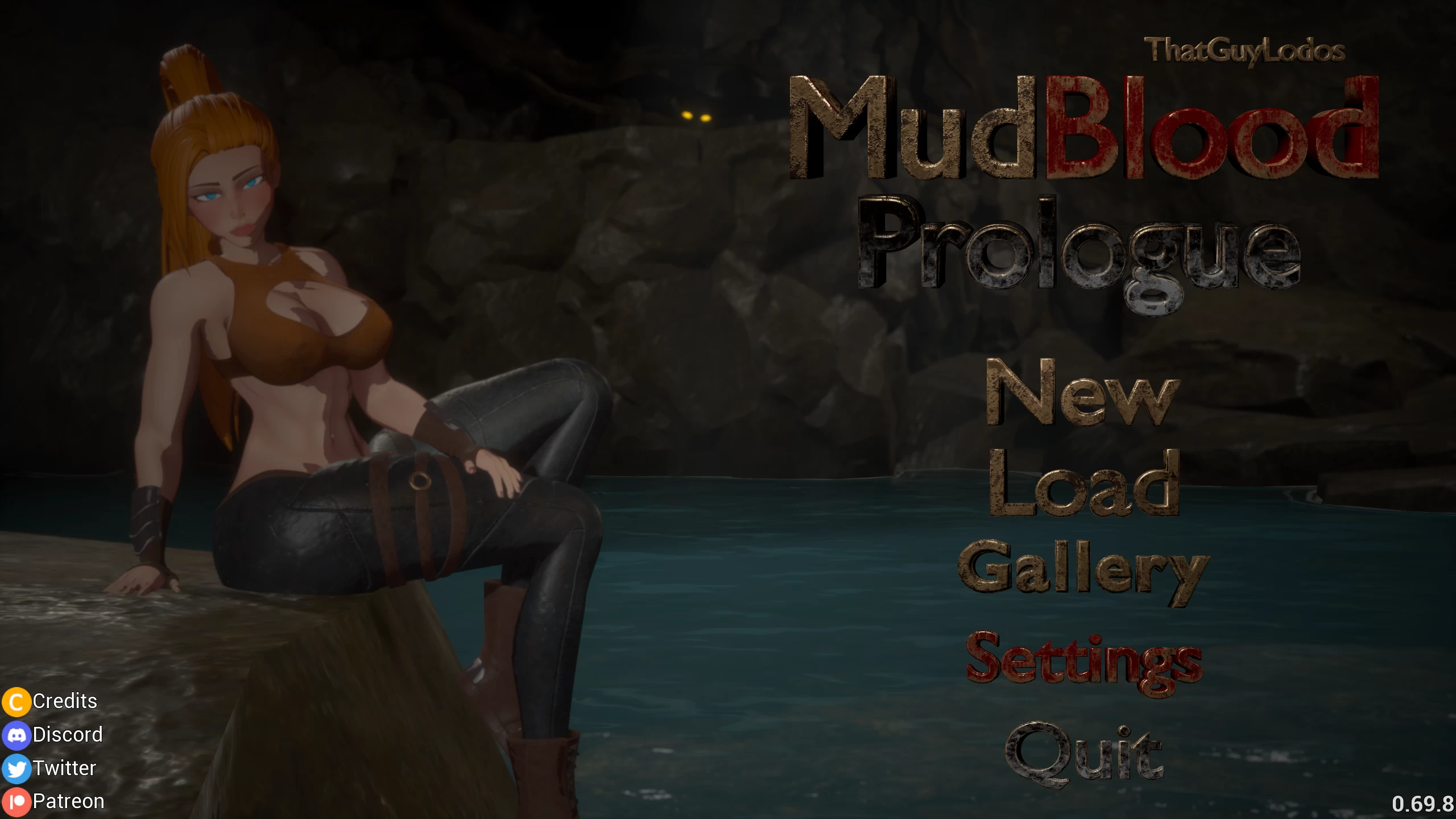 泥血前传0.69.8英文原版【PC+安卓模拟器+3D欧美经营类RPG大作/沙盒/开放类/奴隶/生肉】/MudBlood Prologue【12.8G】