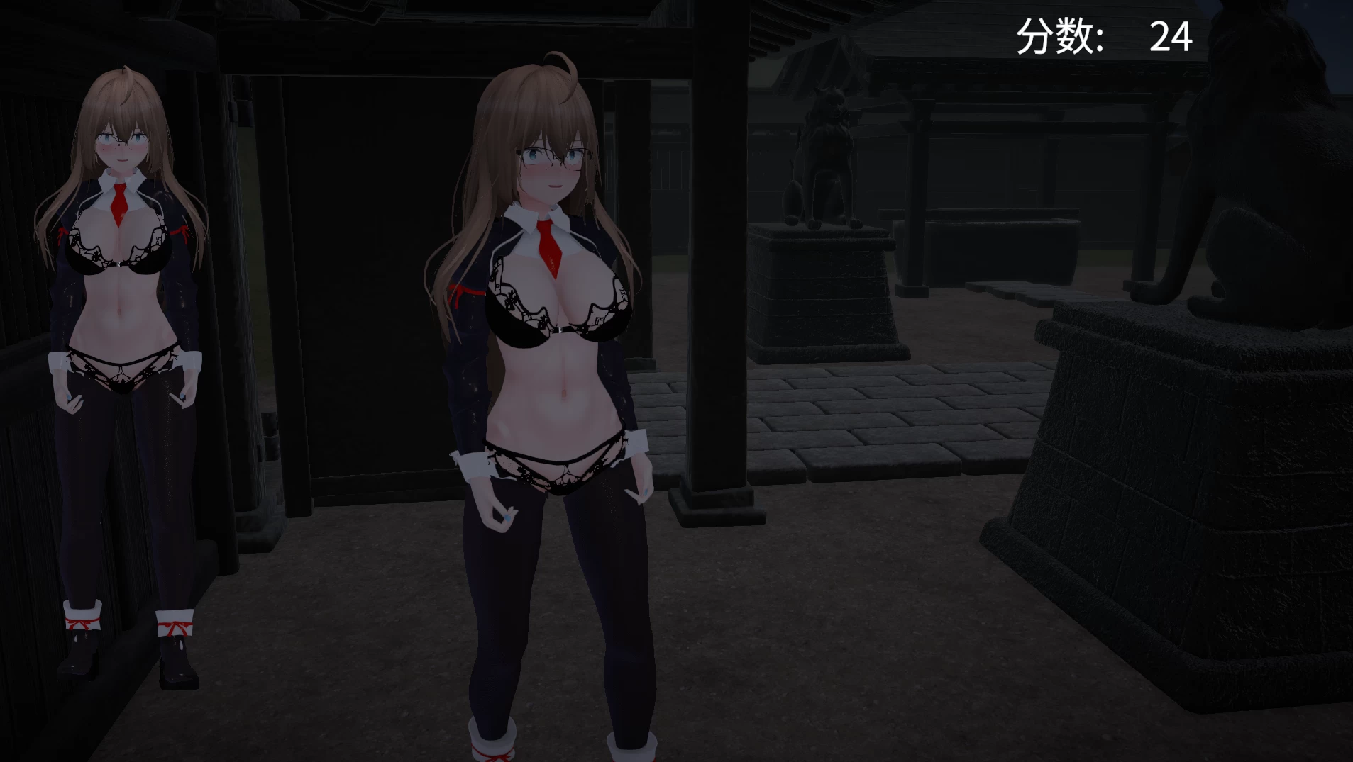 户外露出少女莉娜1.2.2官方中文版【PC+安卓模拟器+3D互动/露出】/野外露出少女レナちゃん【1.85G】