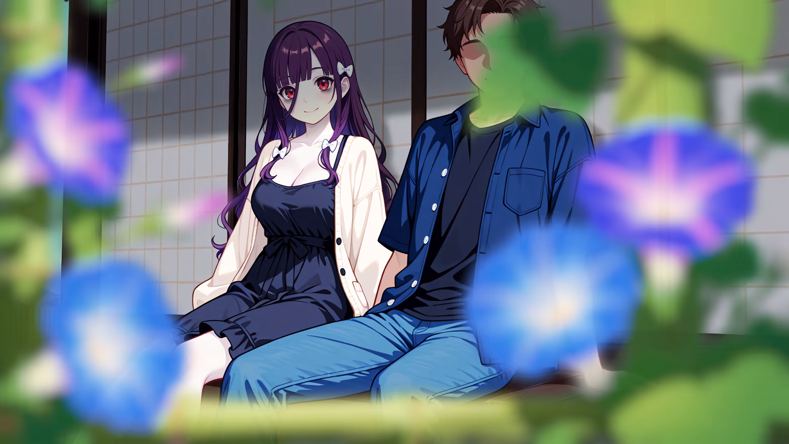 回乡后，有超可愛幽灵在我家1.0.1.36官中步兵版【PC+安卓模拟器+日系精品SLG/沙盒】/My Roommate is a cute Ghost Girl【1G】