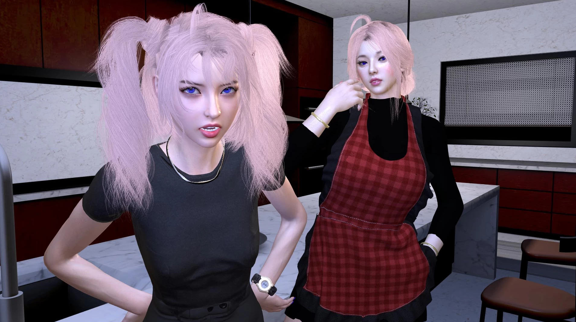 后宫×家庭Ch1官中步兵版【PC+安卓+亚洲风SLG/新作】/Harem x Family【774M】