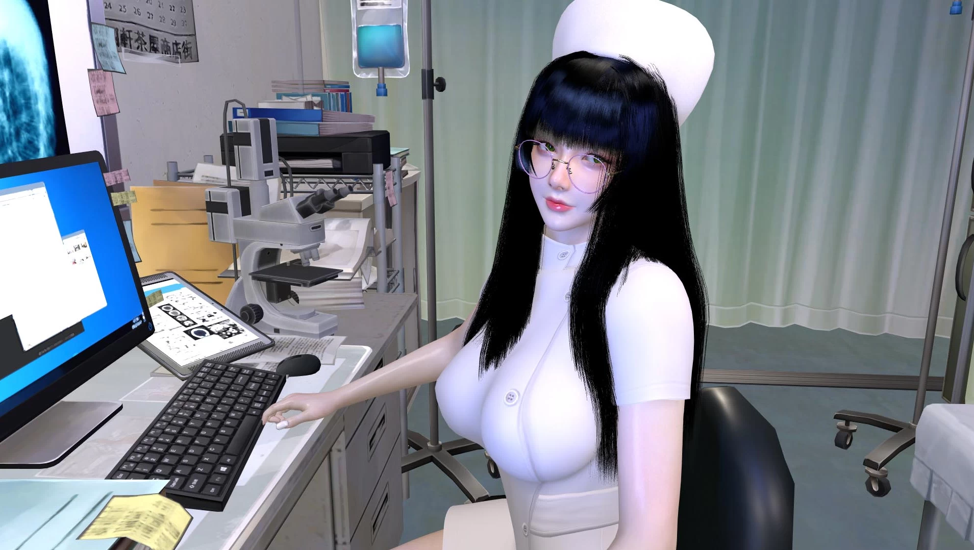 后宫×家庭Ch1官中步兵版【PC+安卓+亚洲风SLG/新作】/Harem x Family【774M】