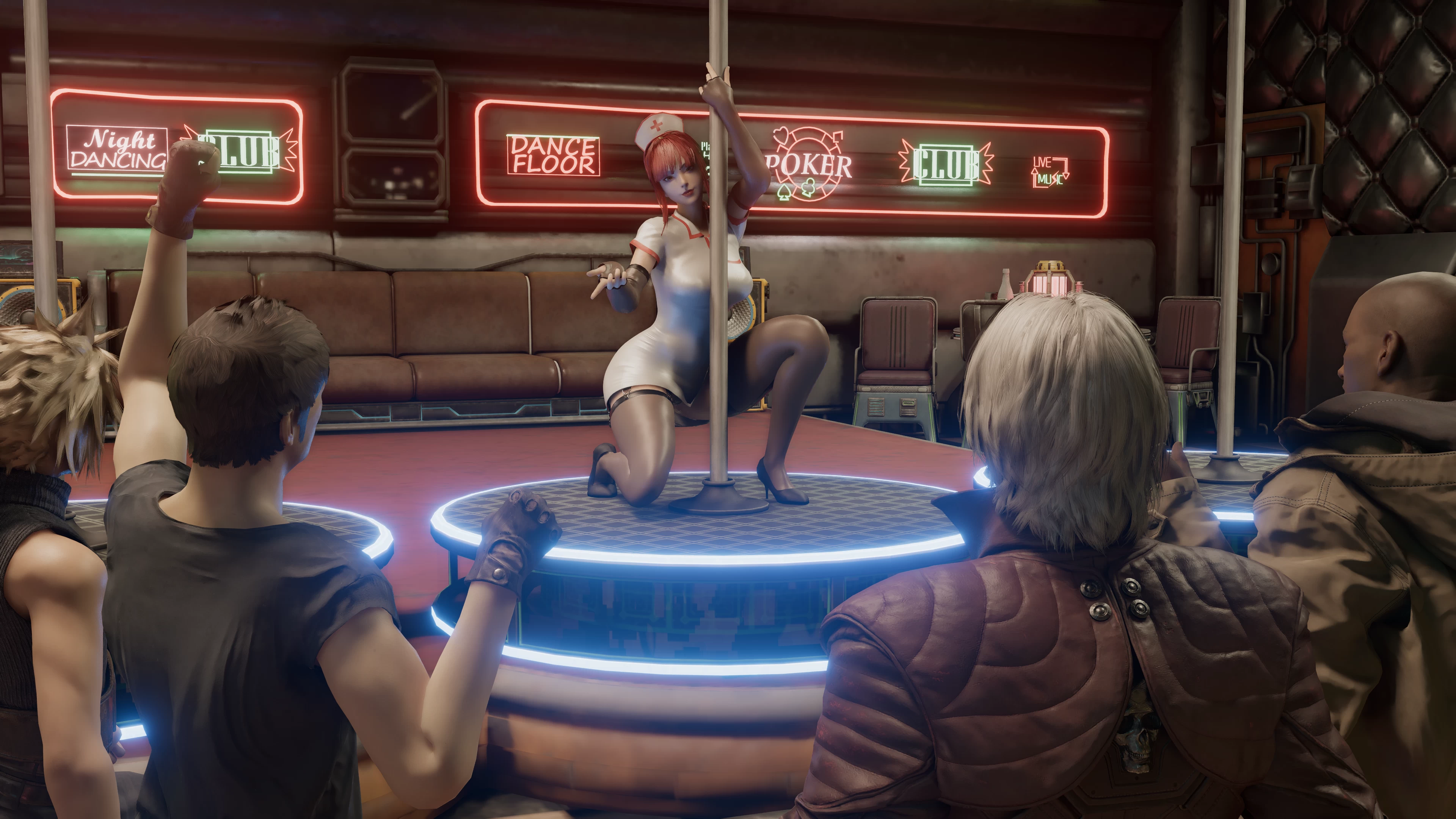 【独家自购】面部滋润模拟器0.593_Pro完美汉化版+99款人物MOD【PC+安卓模拟器+3D互动SLG/神级建模/独家定制资源/扶她】/True Facials Pro【10G】【会员专享】